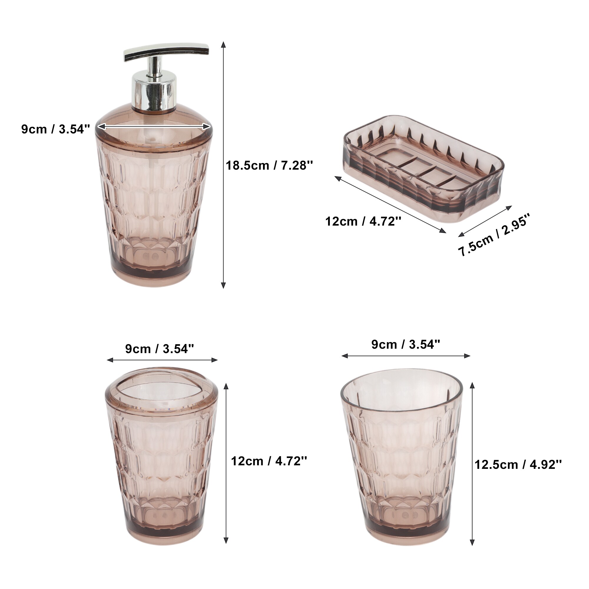 Unique Bargains S26020500UX1342 Bathroom-Accessories - View #2