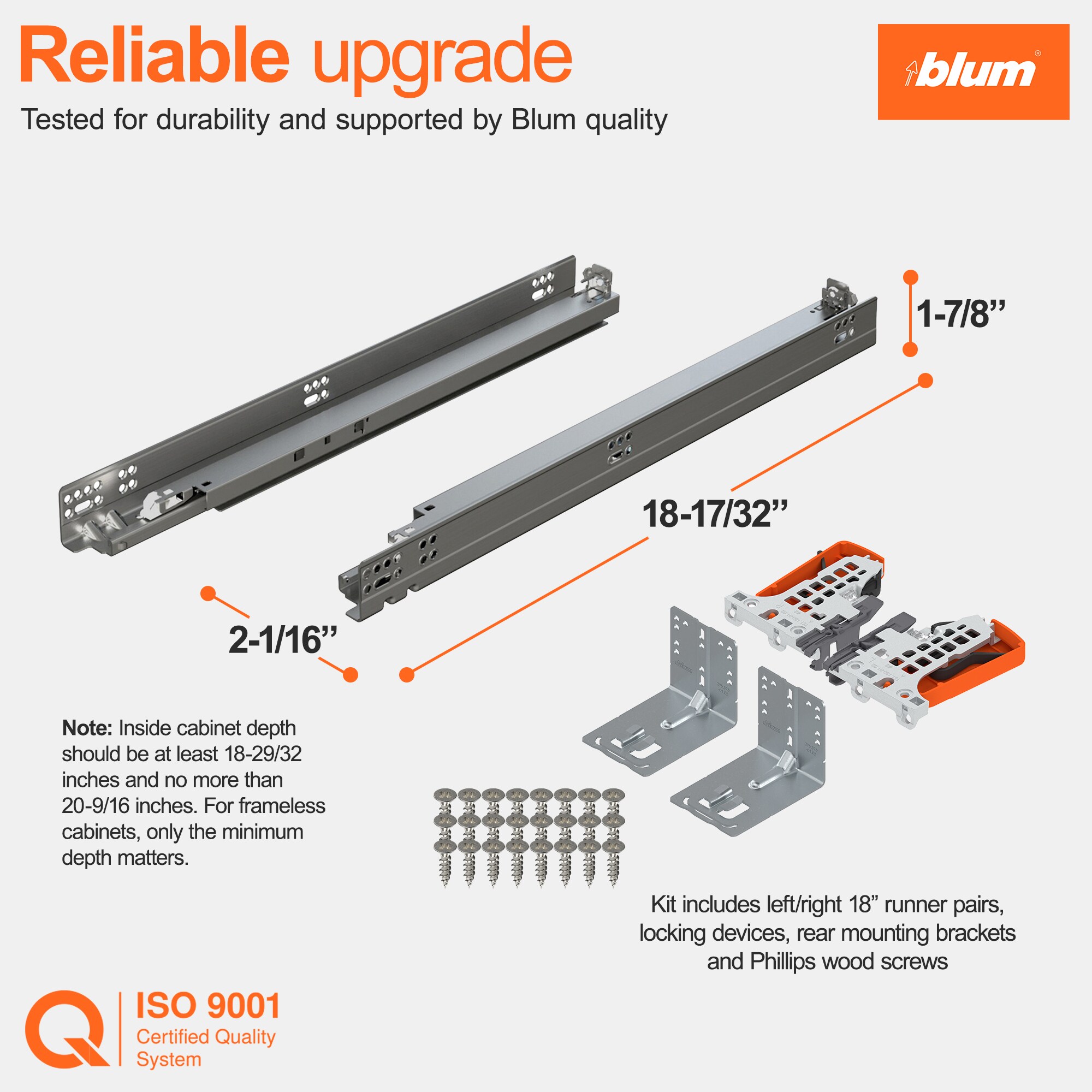 Blum 563H4570B50 Entry-Door-Hinges - View #3