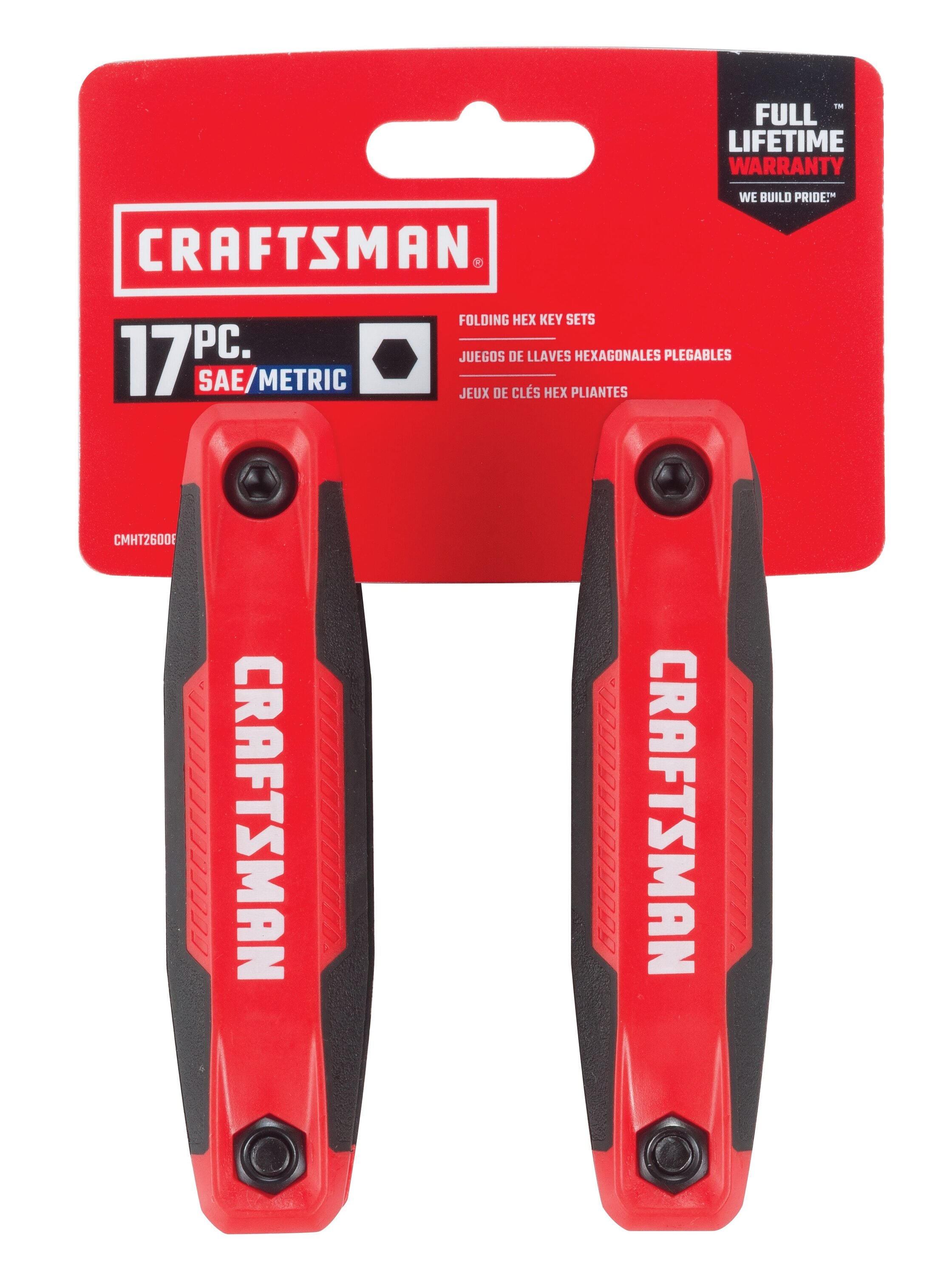 CRAFTSMAN CMHT26008 Hex-Torx-Key - View #2