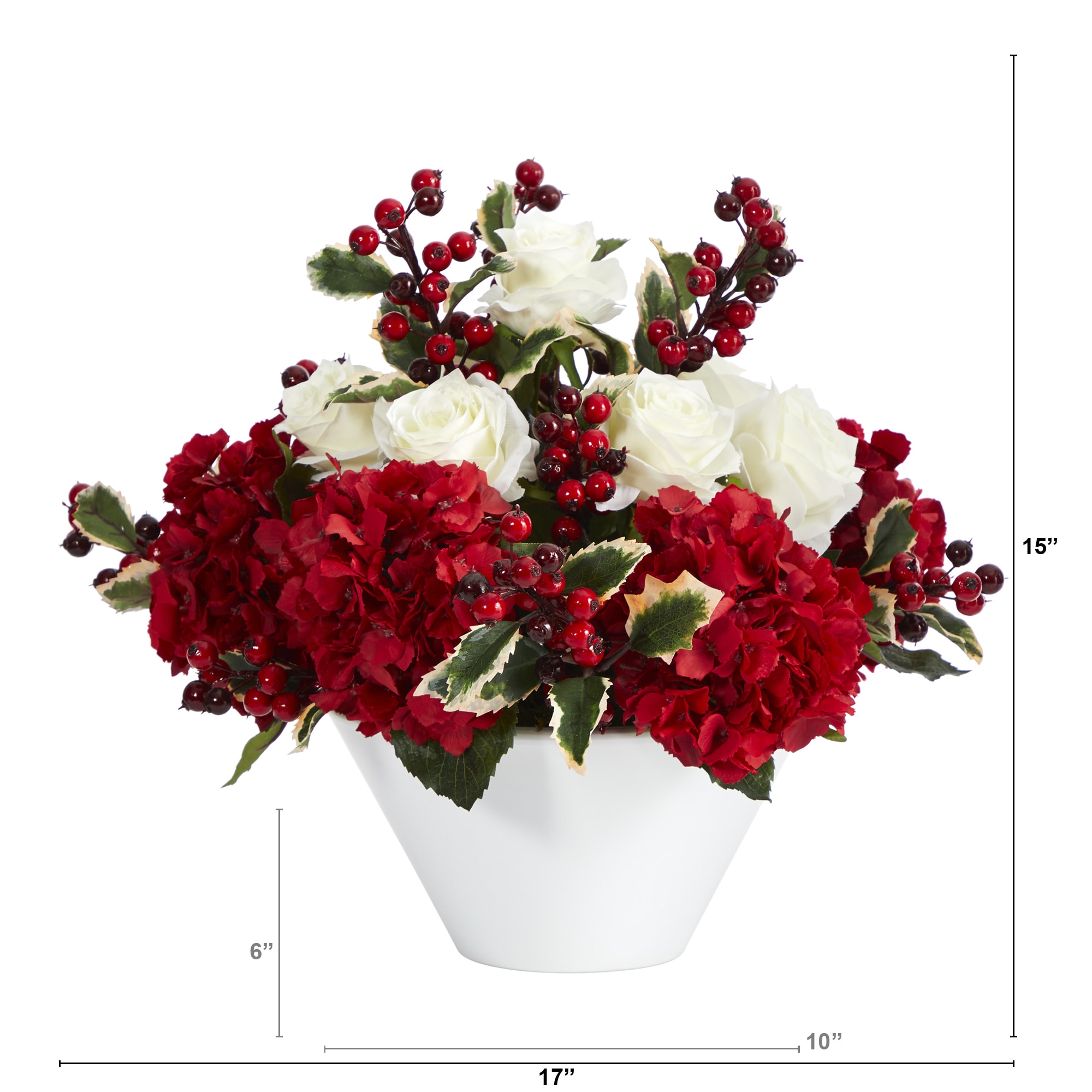Nearly Natural A1408 Table-Christmas-Decorations - View #2
