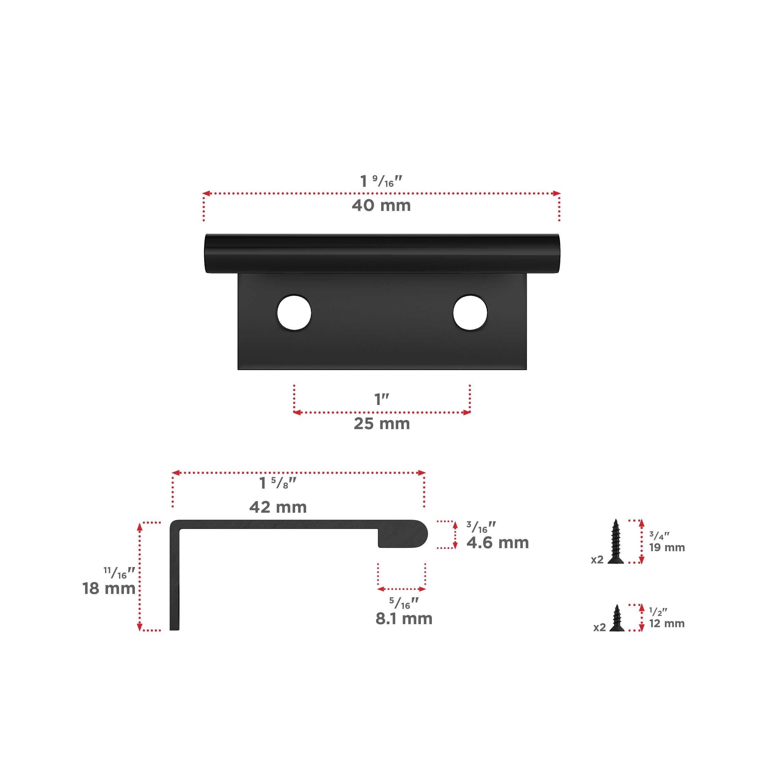 Richelieu BP989825990 Cabinet-Pulls - View #4