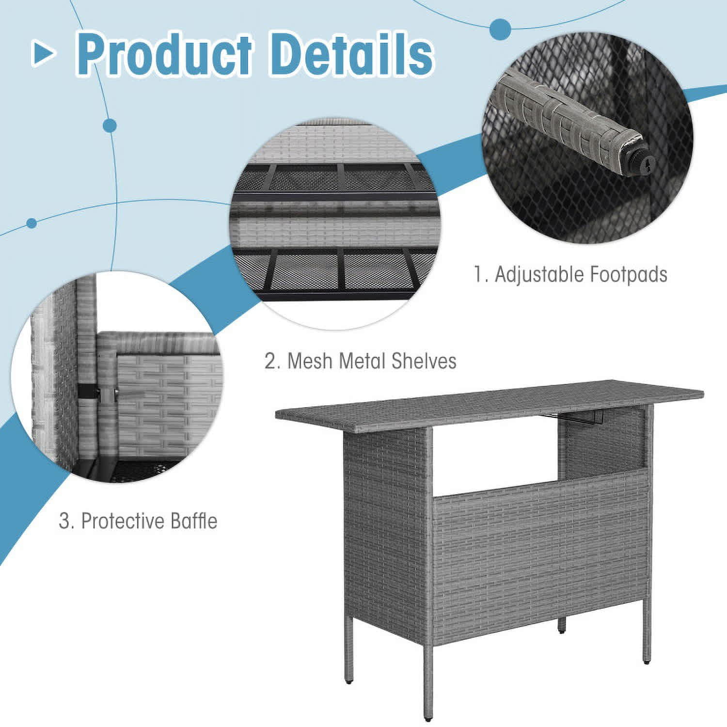 VERYKE 6268843556335 End-Tables - View #2
