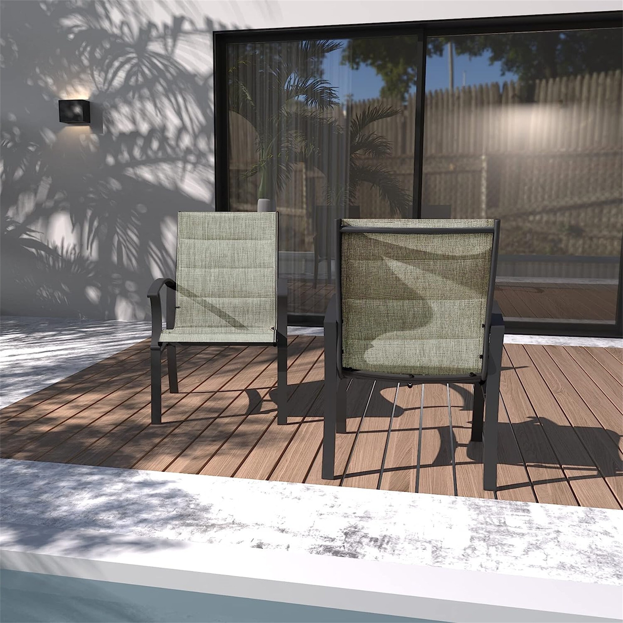 Clihome CL-DOL356 Patio-Chairs - View #4