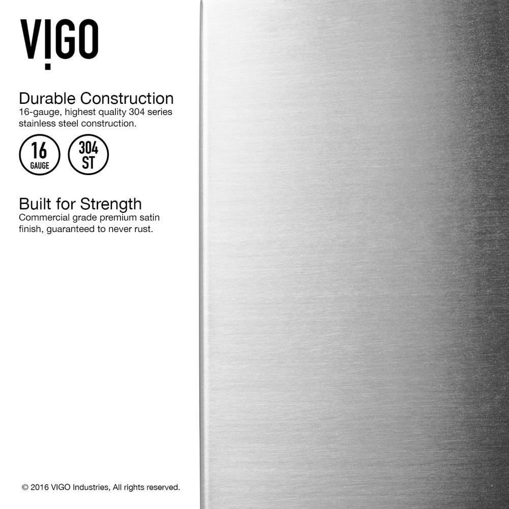 VIGO VGG1418 Sink-Grids - View #4