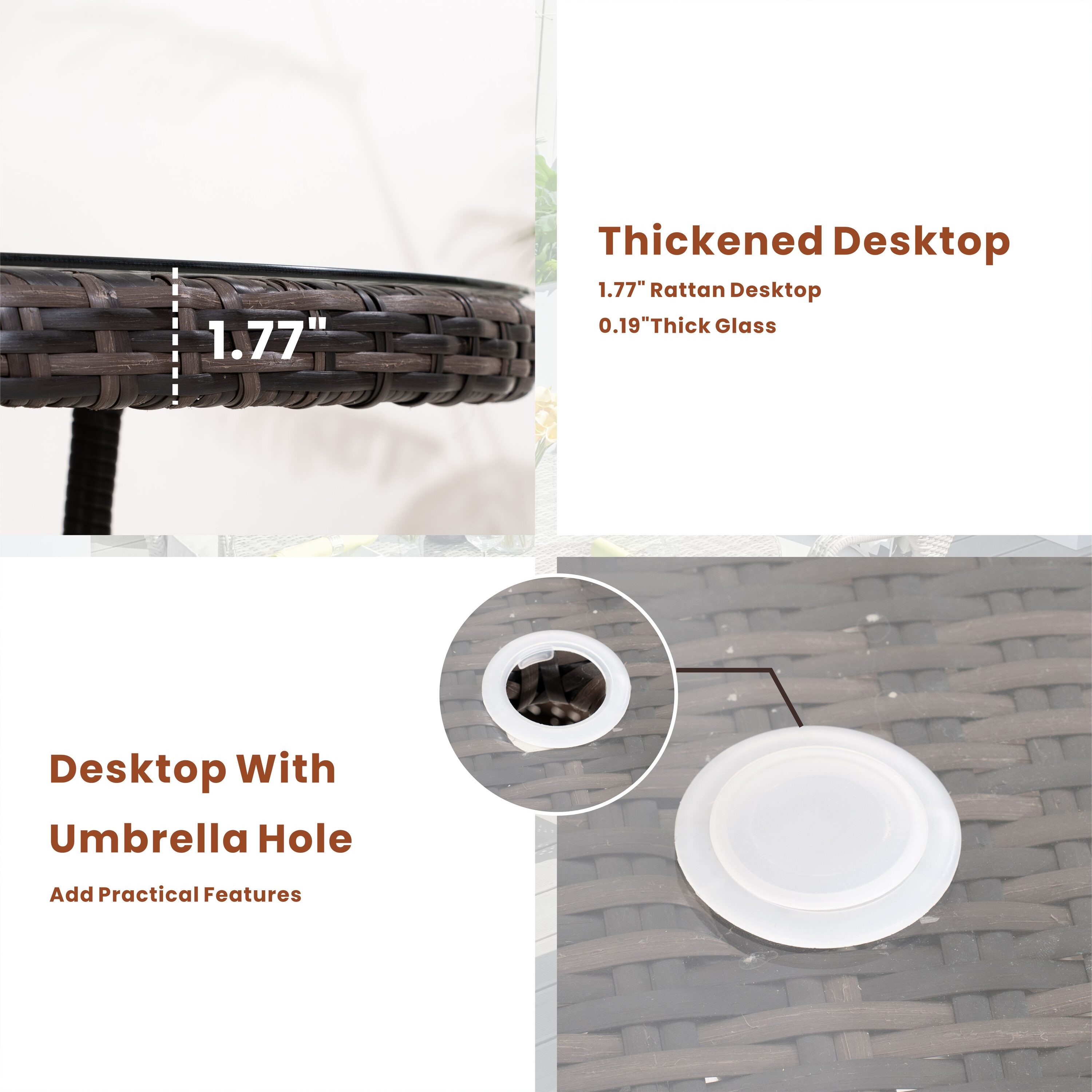 Moda Furnishings MD-PAD-1709-B Patio-Dining-Sets - View #8