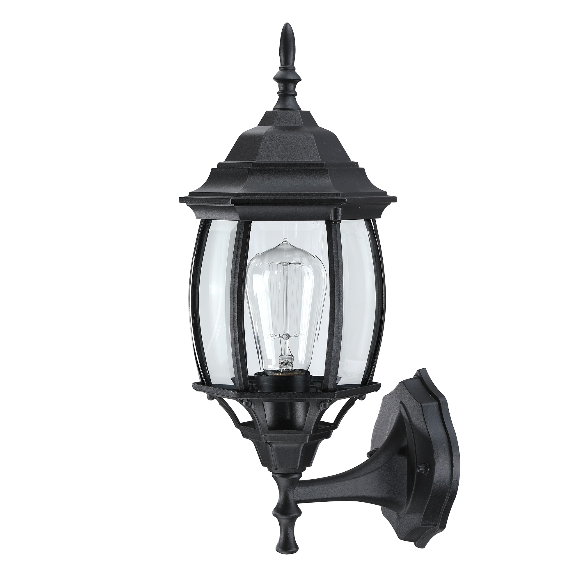 Hukoro 2FL14492-WL-BK Outdoor-Wall-Lighting - View #4