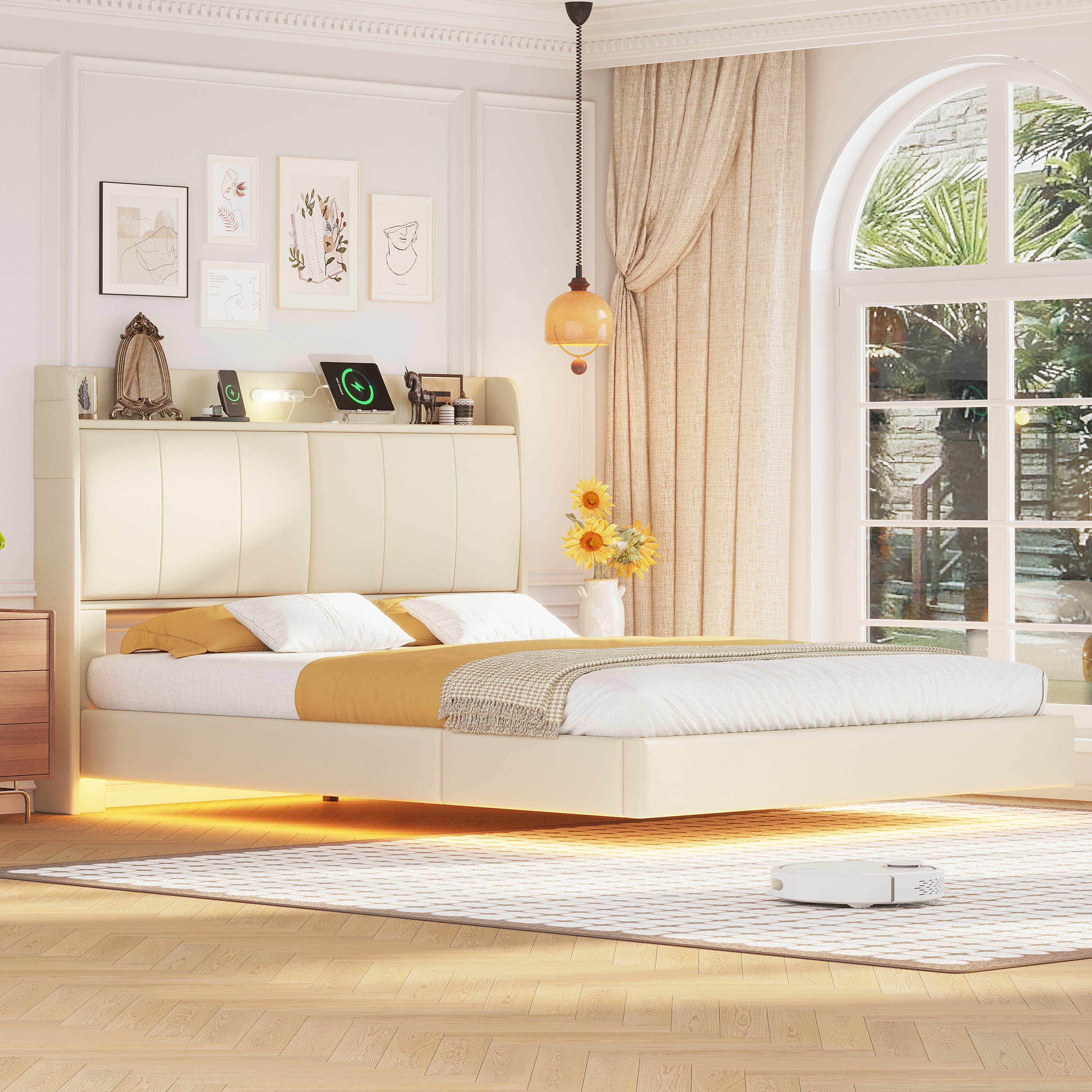 ModernLuxe L-WF320343AAK beds - View #3