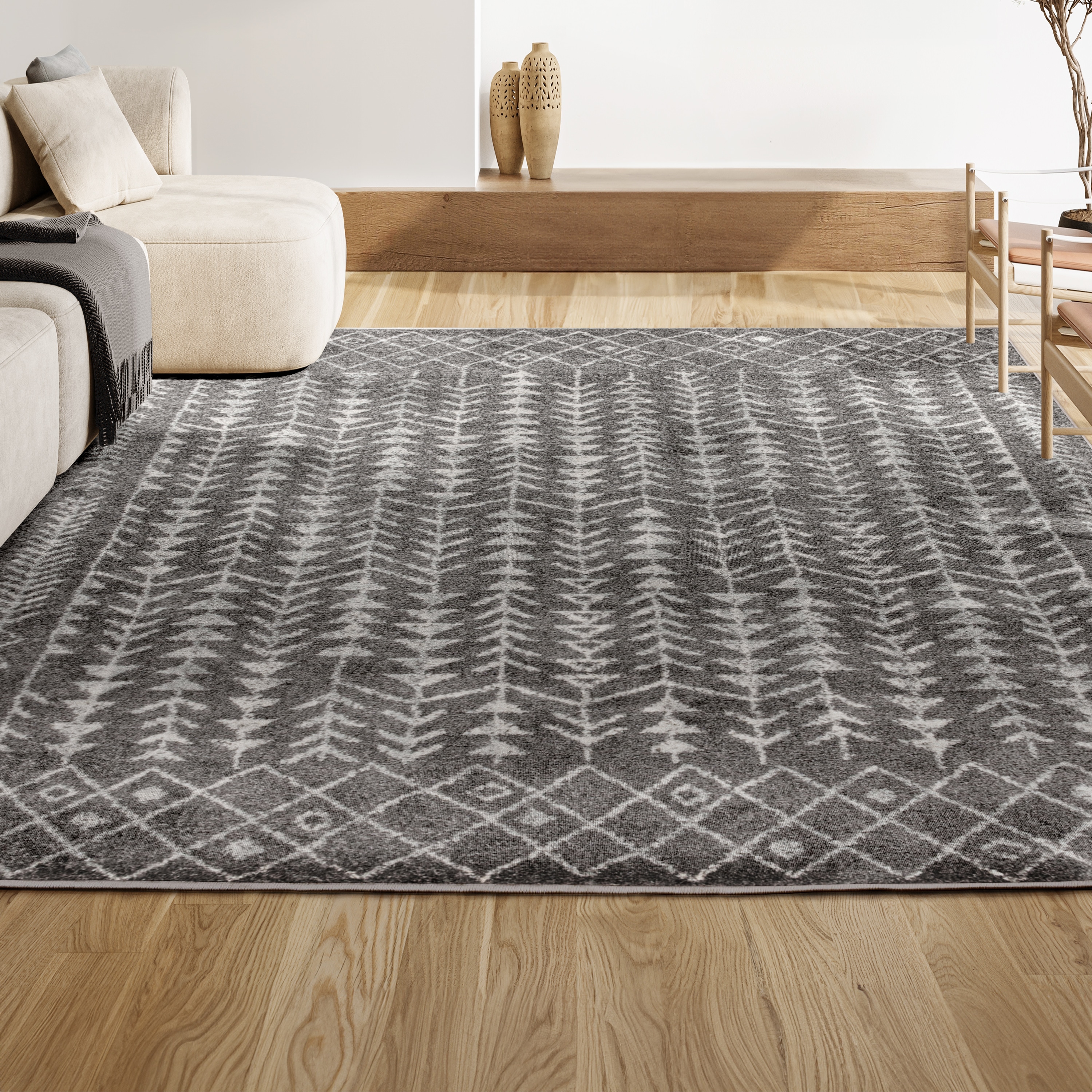 JONATHAN  Y MOH210B-5 rugs - View #4