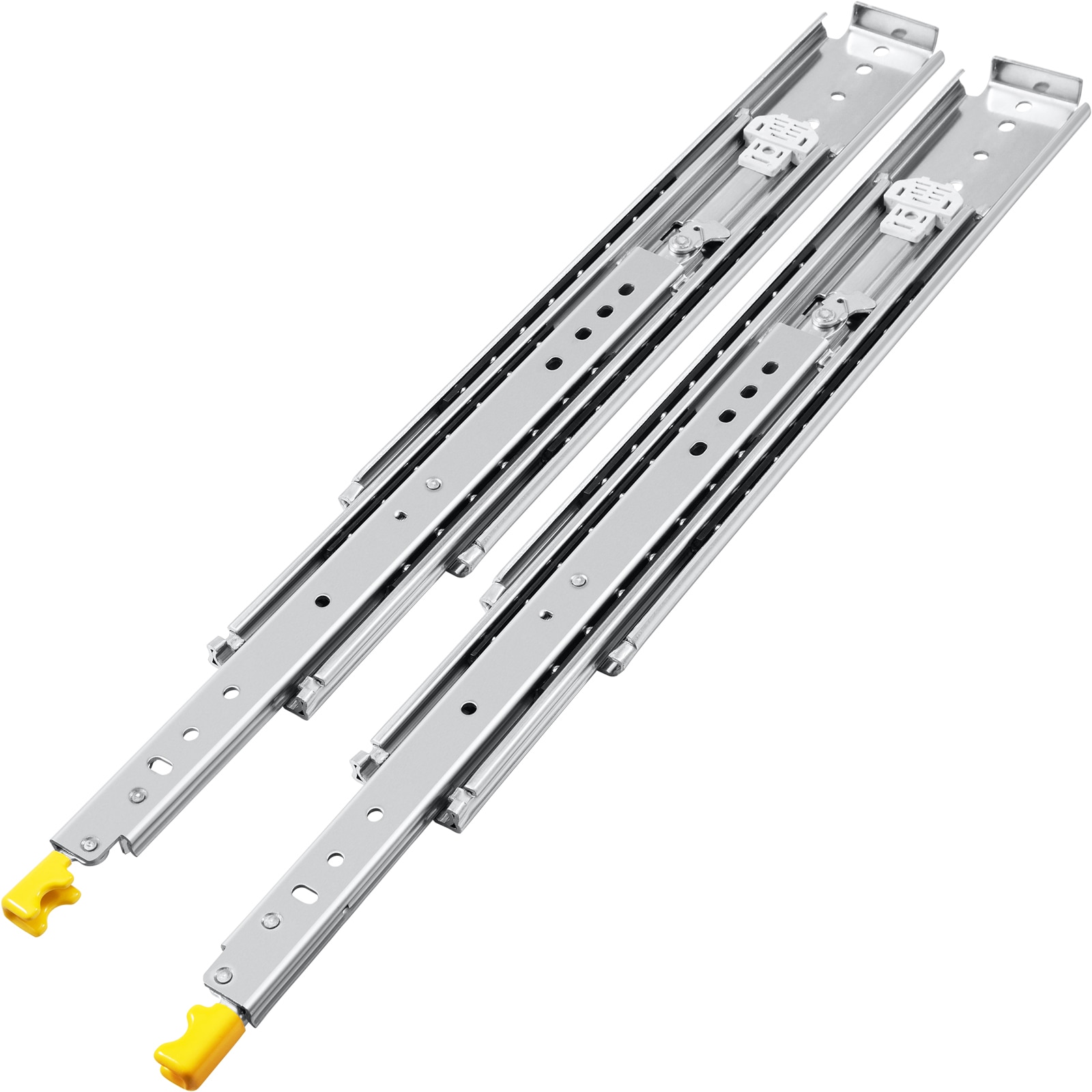 VEVOR 30 In Side Mount 500 Lb Load Capacity Silver Drawer Slide 2   63569822 