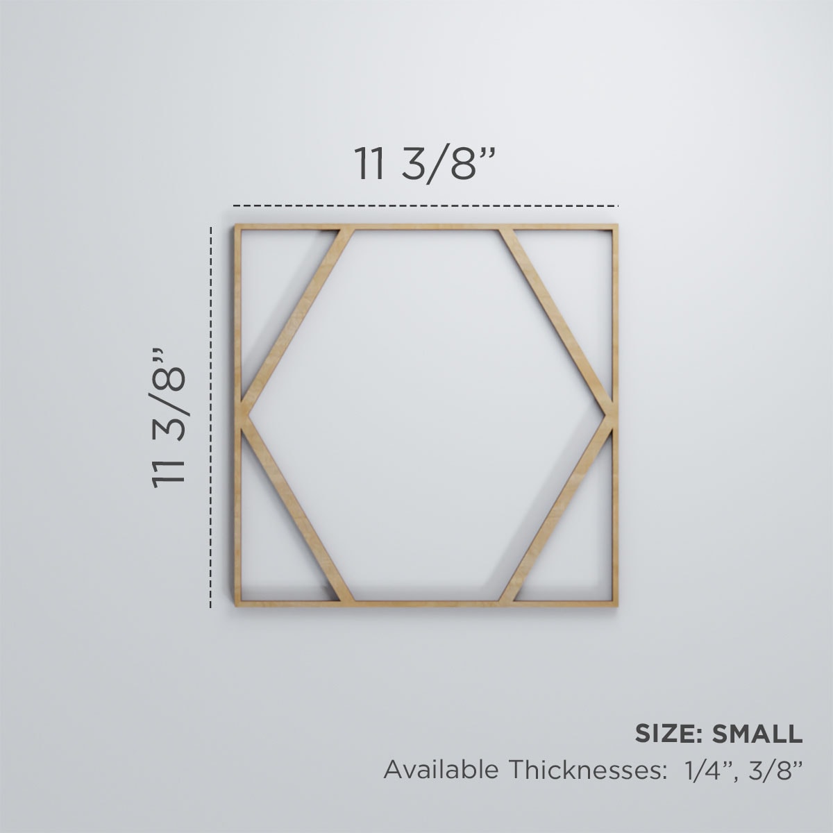 Ekena Millwork WALW12X12X0375FSRMF Wall-Panels - View #3