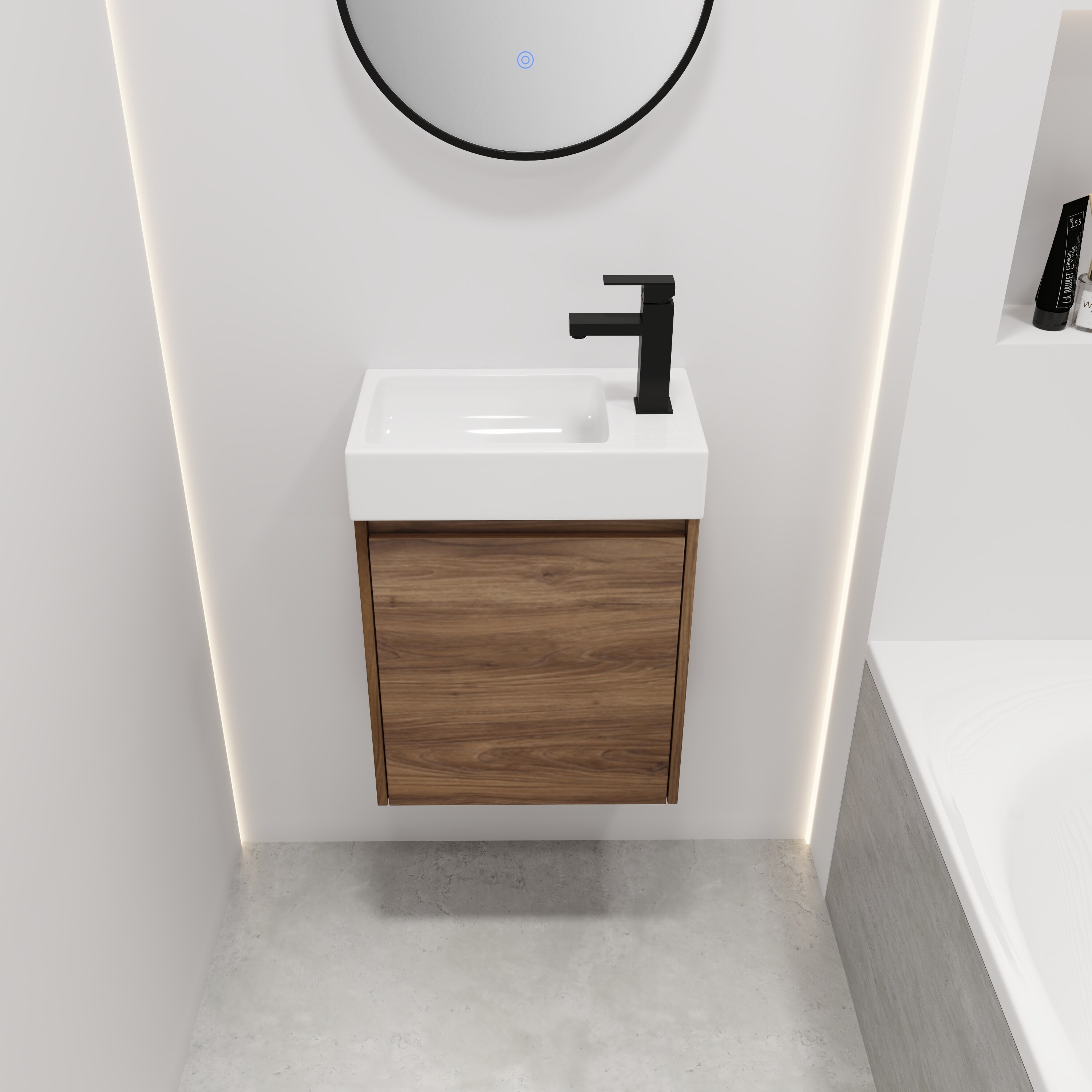 WELLFOR GLEM-66398 Bath-Vanity-Combo - View #4