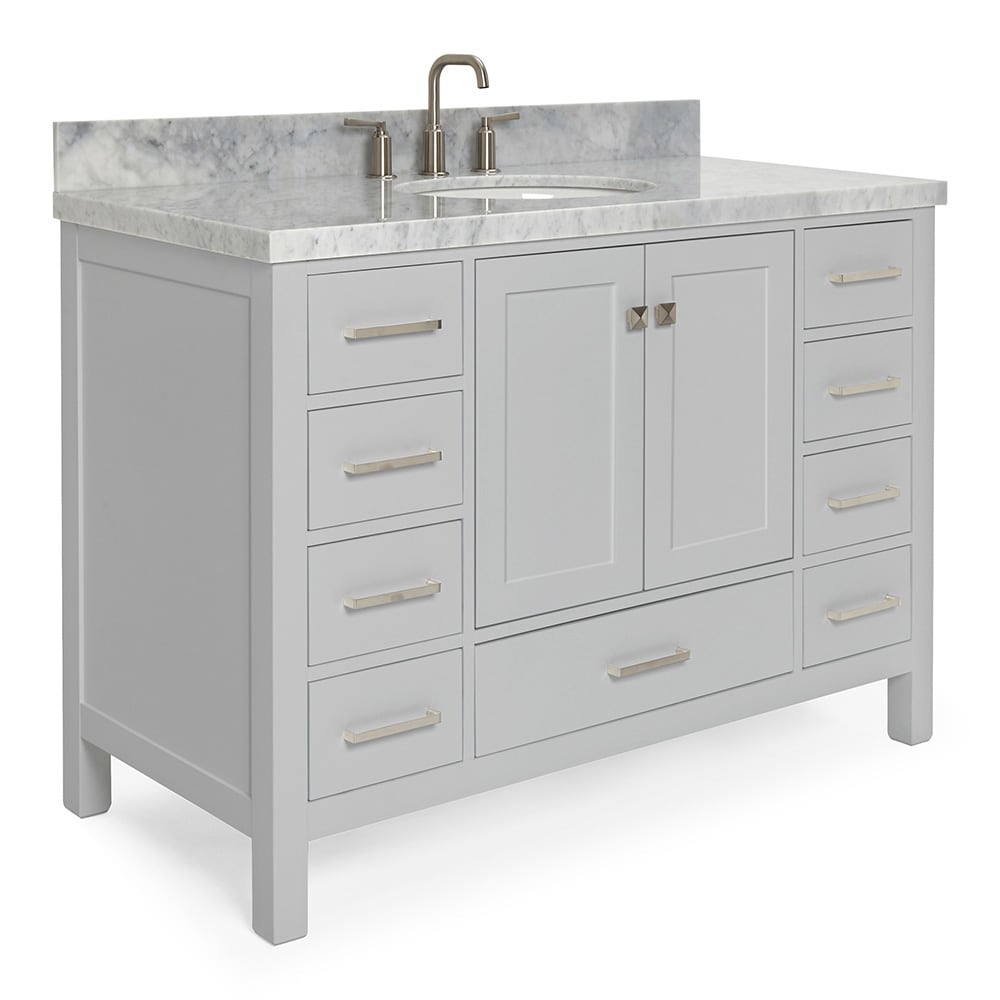 ARIEL A049S-VO-GRY Bath-Vanity-Combo - View #3