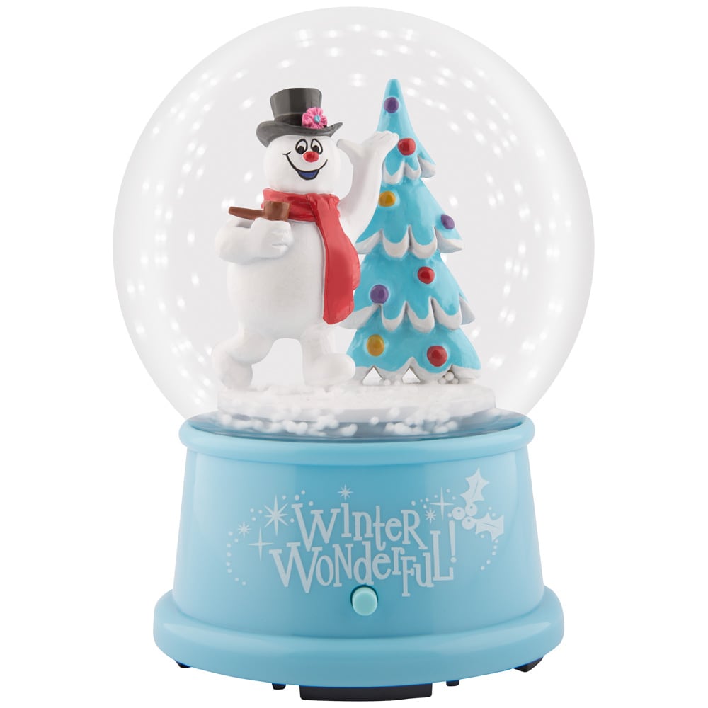 Warner Brothers 6.3-in Musical Decoration Warner Bros. Frosty The Snowman  Snowflake Battery-operated Batteries Included Christmas Decor in the  Christmas Decor department at