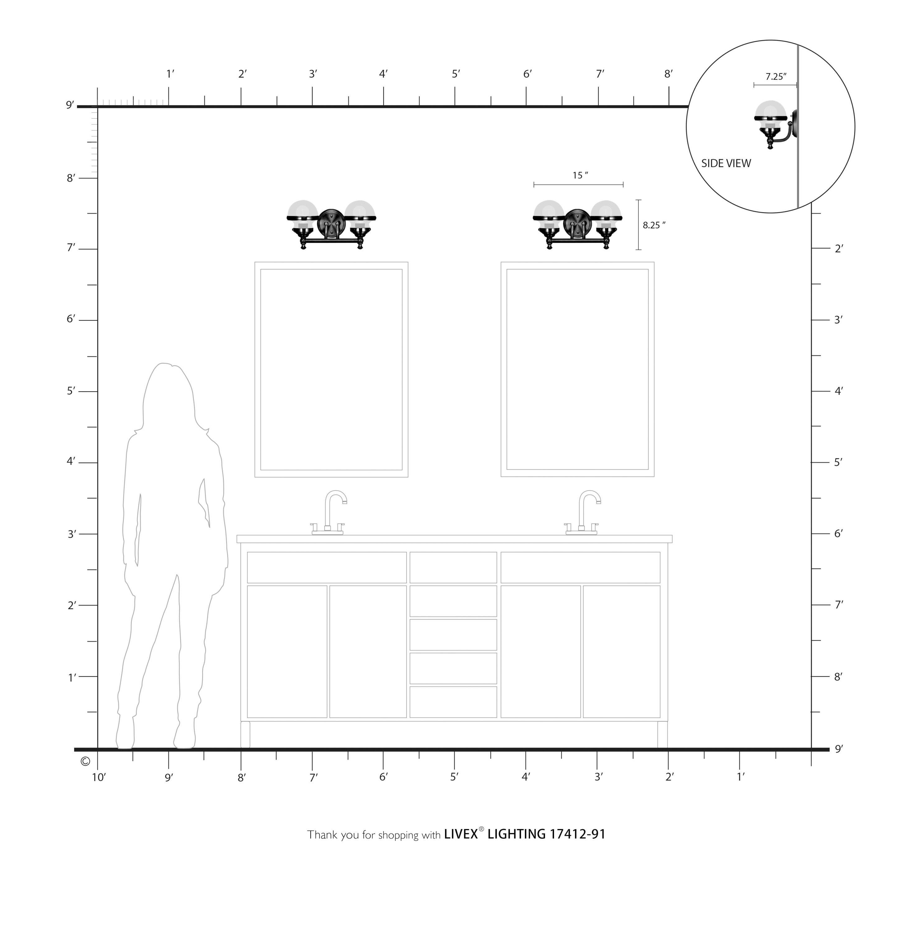 Livex Lighting 17412-91 b089995 - View #16