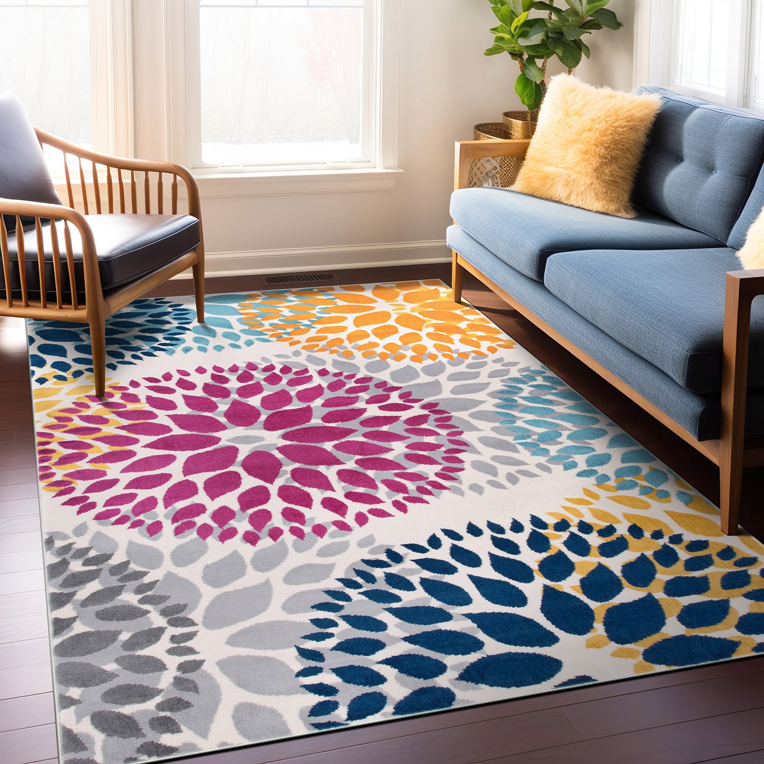 World Rug Gallery 9099MULTI9X12 rugs - View #2