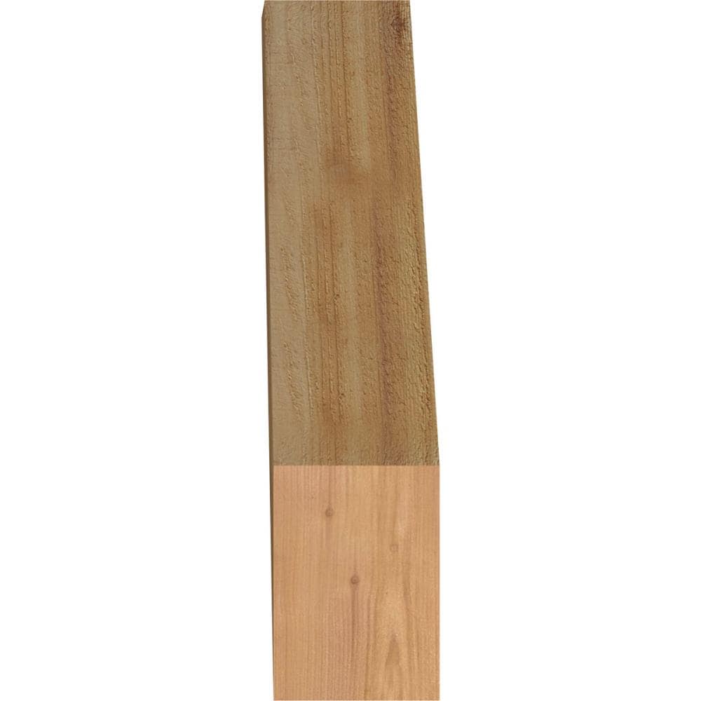 Ekena Millwork BRC04X18X18TRA00RWR braces - View #4