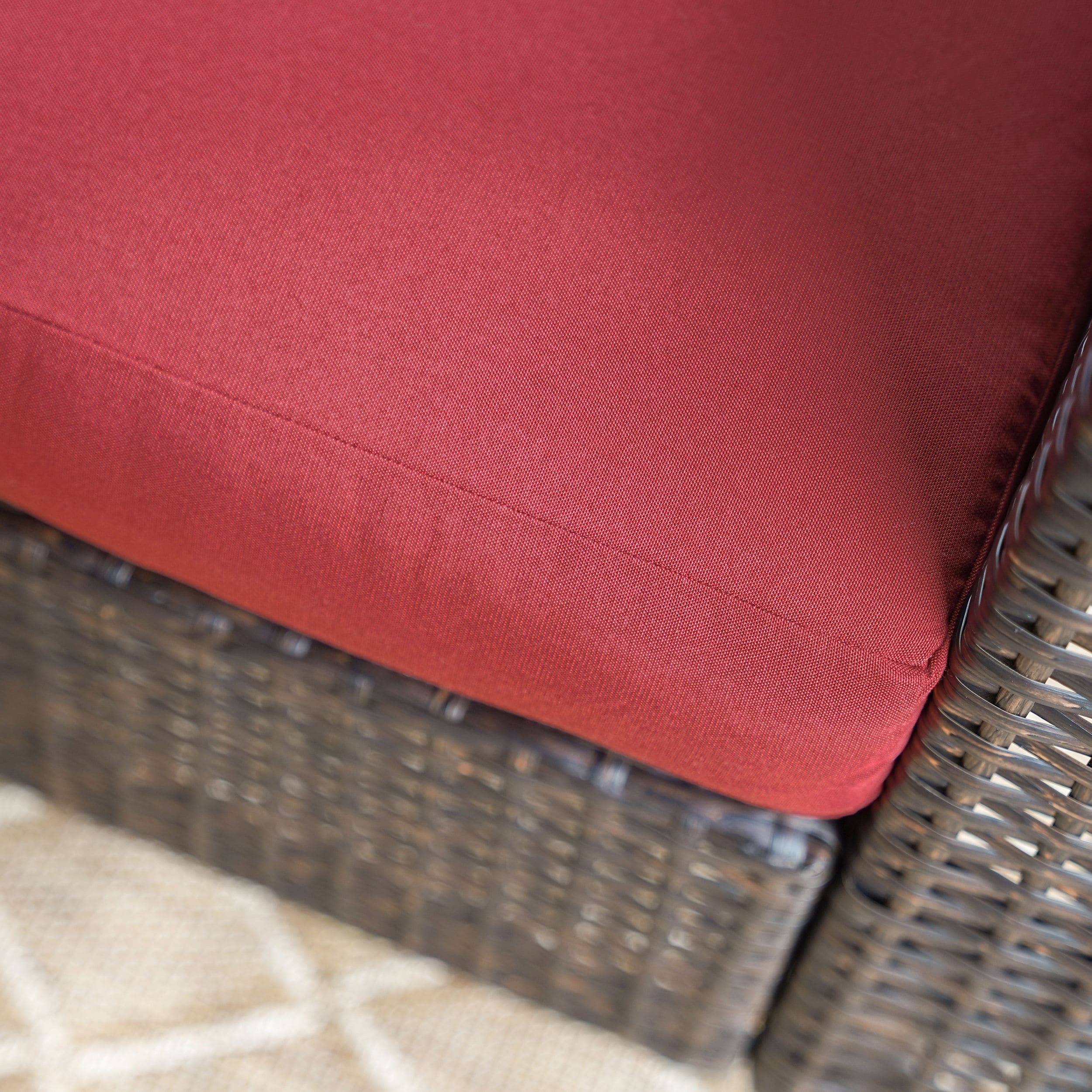 Leisure Made 195930-RED Patio-Conversation-Sets - View #2
