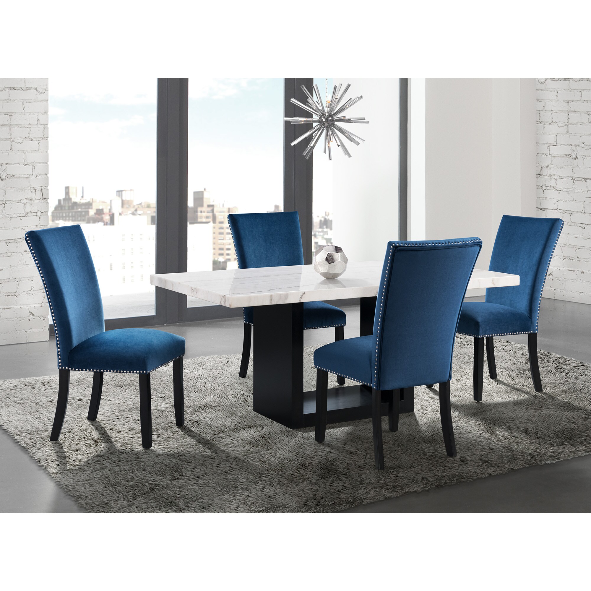 Picket House Furnishings CVL500DTB Dining-Tables - View #5