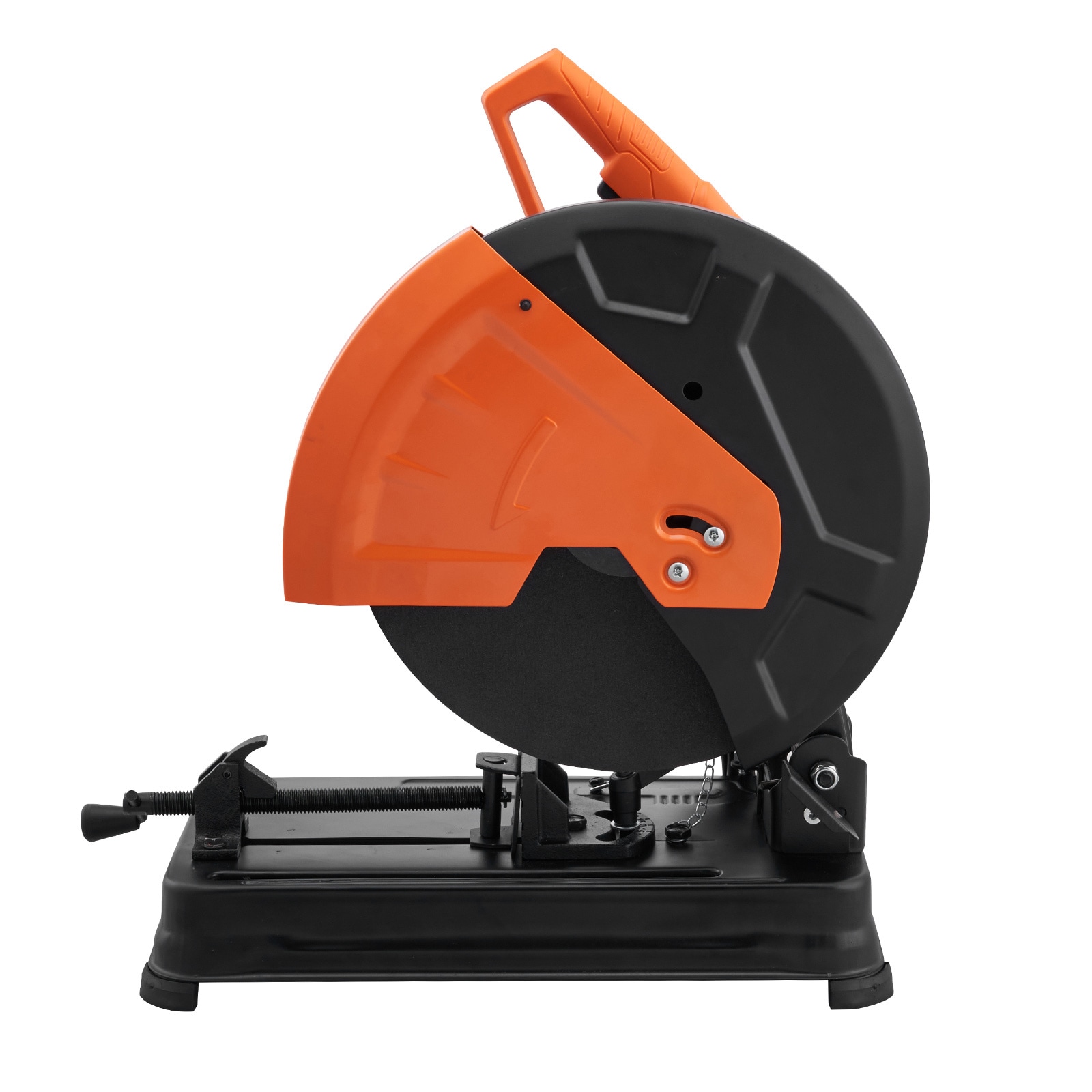 GIVIMO 14-in Abrasive Chop Saw 2300-W 3600-RPM Metal Cut-Off Saw with 0-45-deg Tool-less Fence 30-lb Miter Cutter for Steel Rebar Iron and Aluminum #ZMLW014GIVSS1031