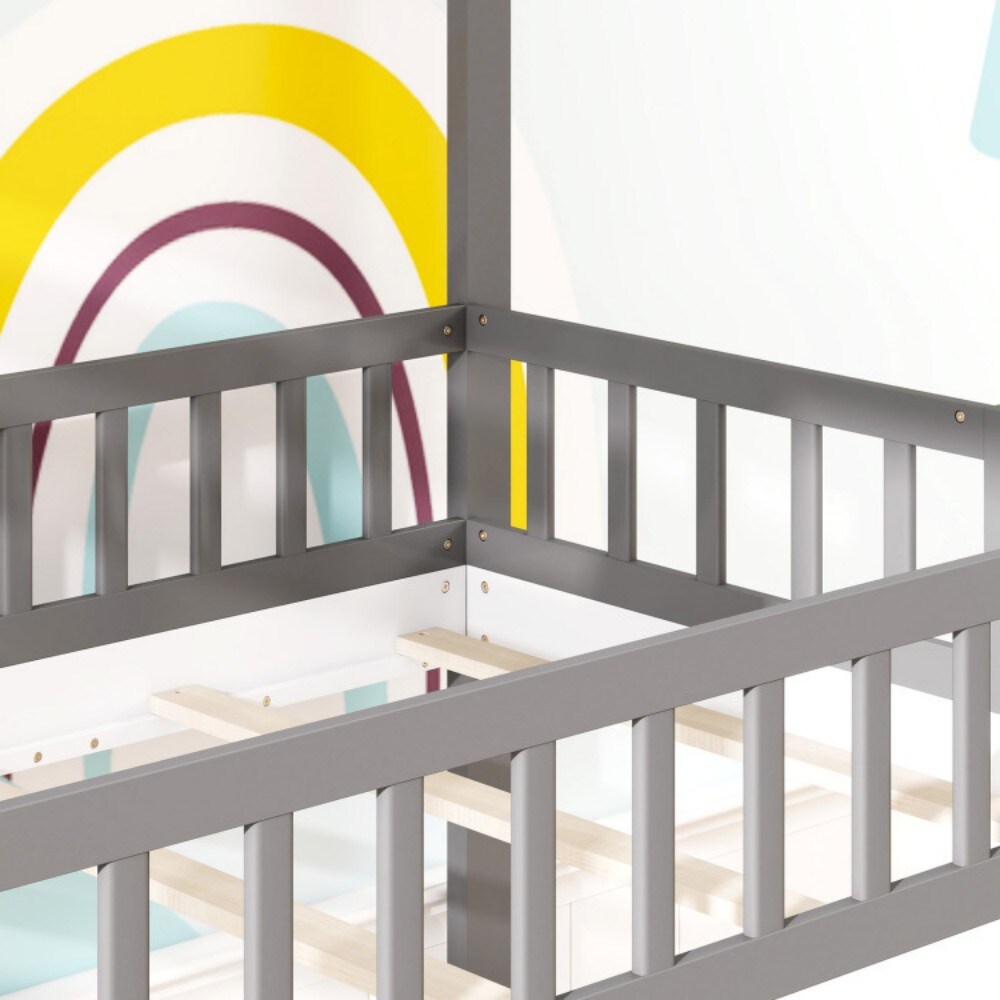 Fenbeli LJMLSFENHY219 Bunk-Beds - View #4
