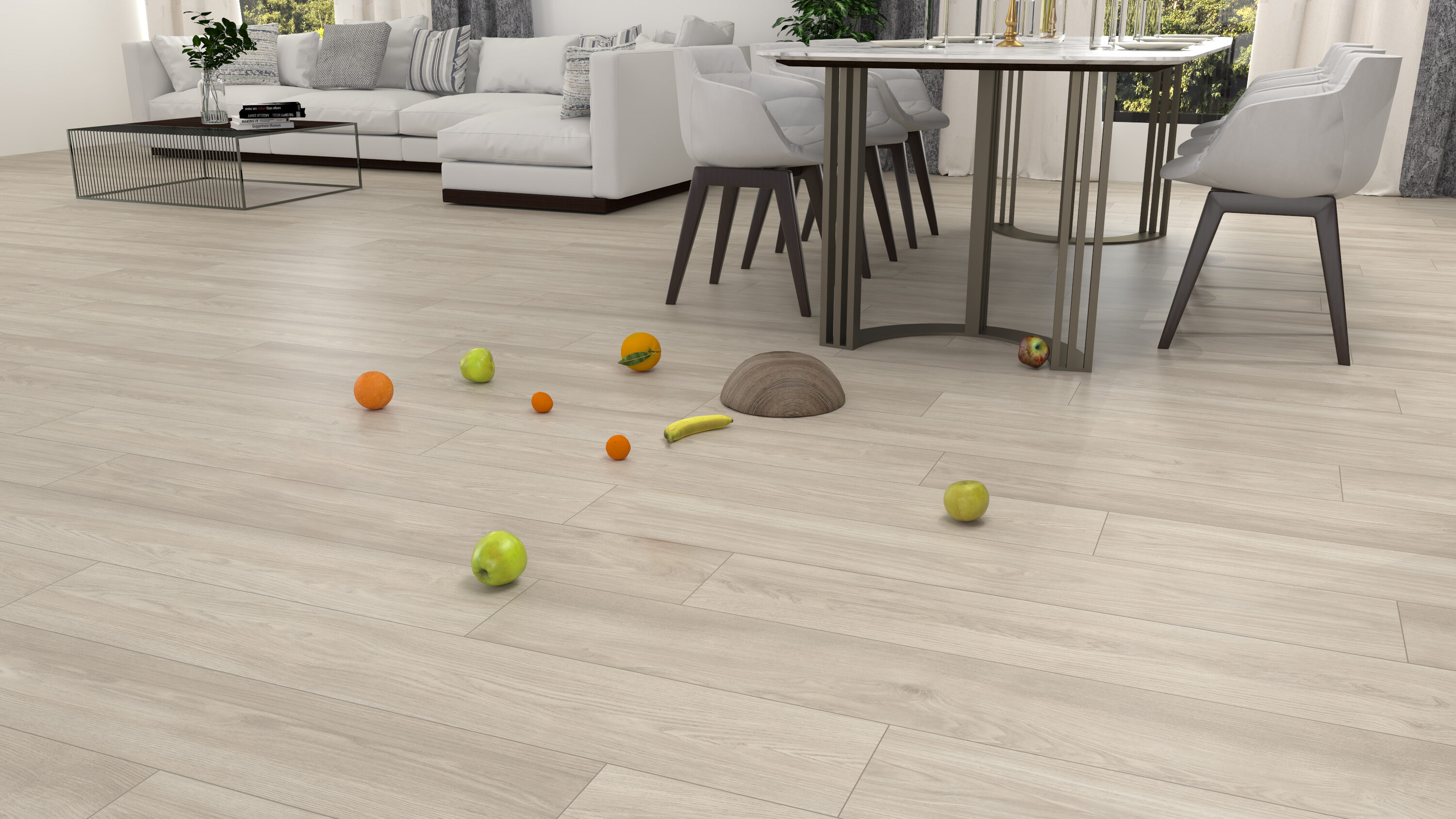 STAINMASTER PetProtect L1305OLSMP Laminate-Flooring-Samples - View #3