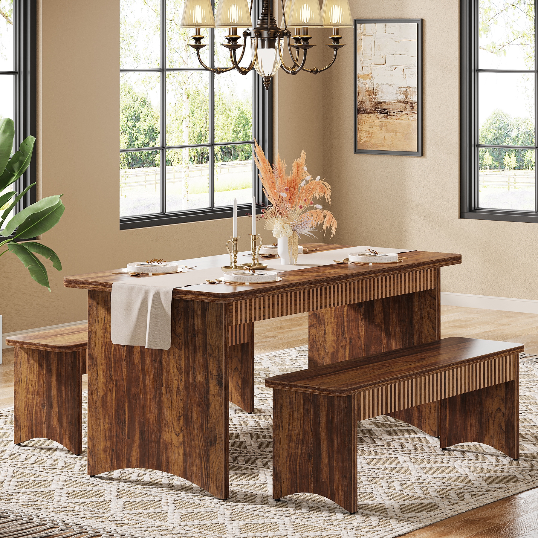 Fnova LWTJ-F1996 Dining-Tables - View #2