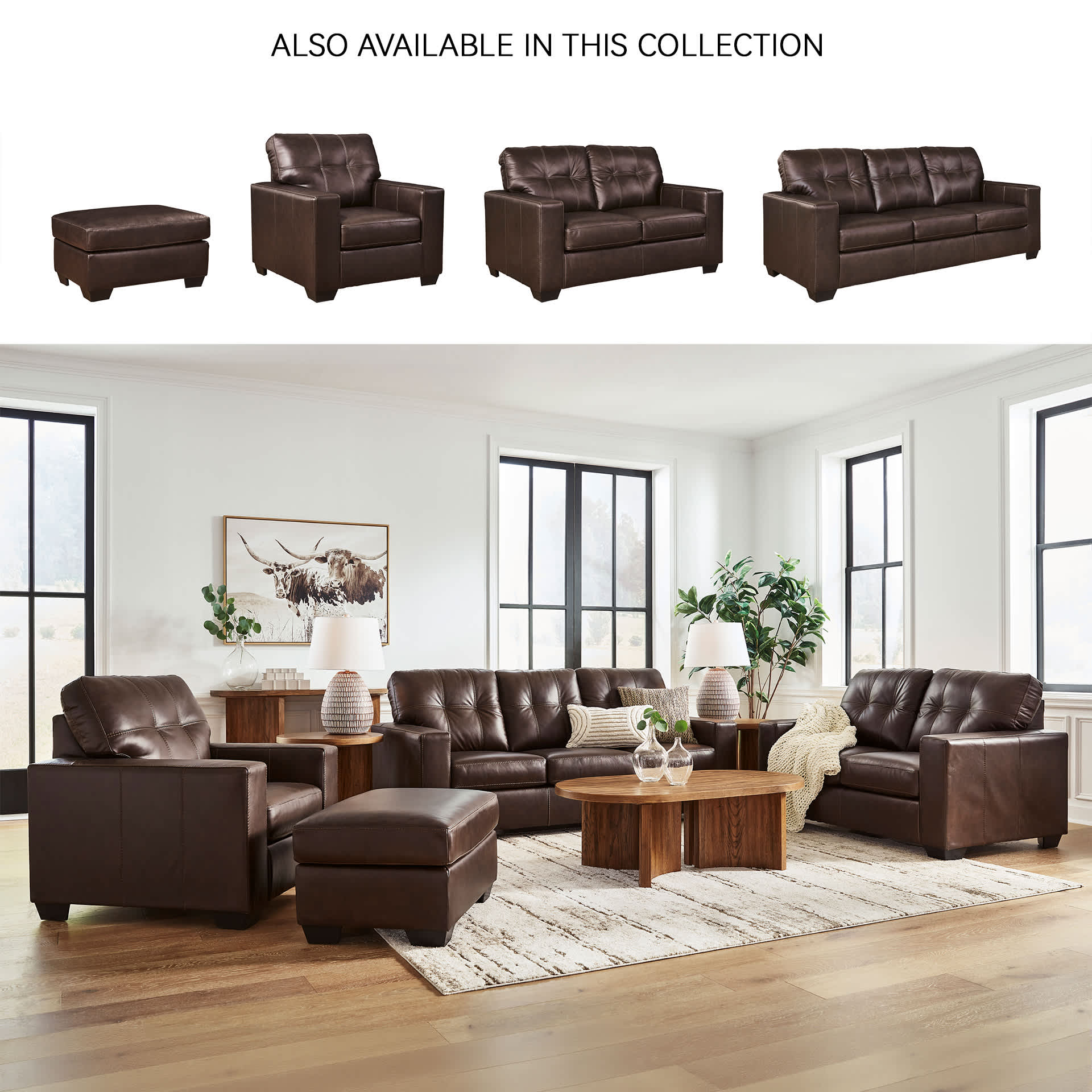 Signature Design by Ashley 2170614 Indoor-Ottomans - View #7