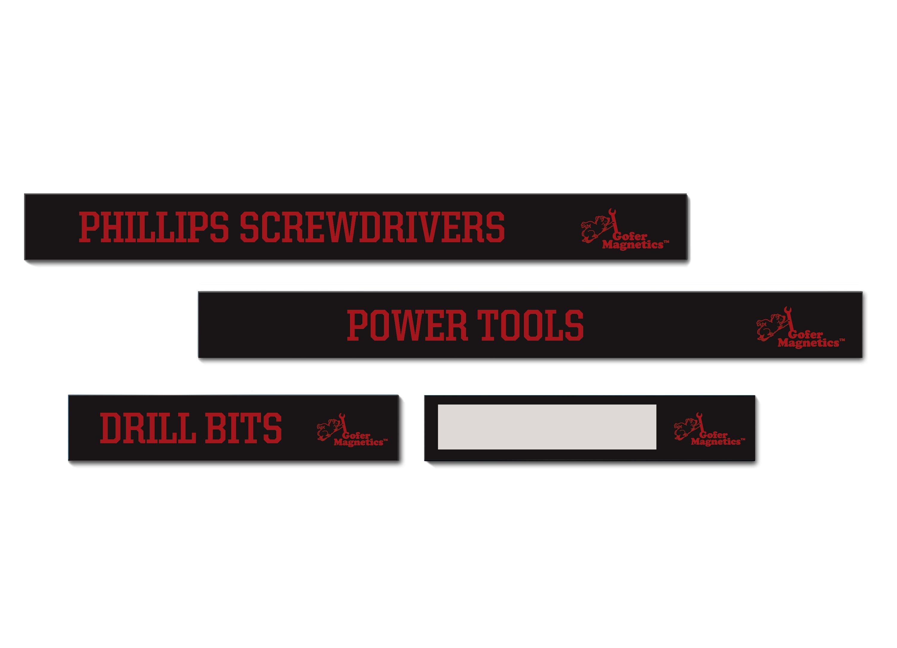 Gofer Magnetics GMLB110 Tool-Storage-Access - View #2
