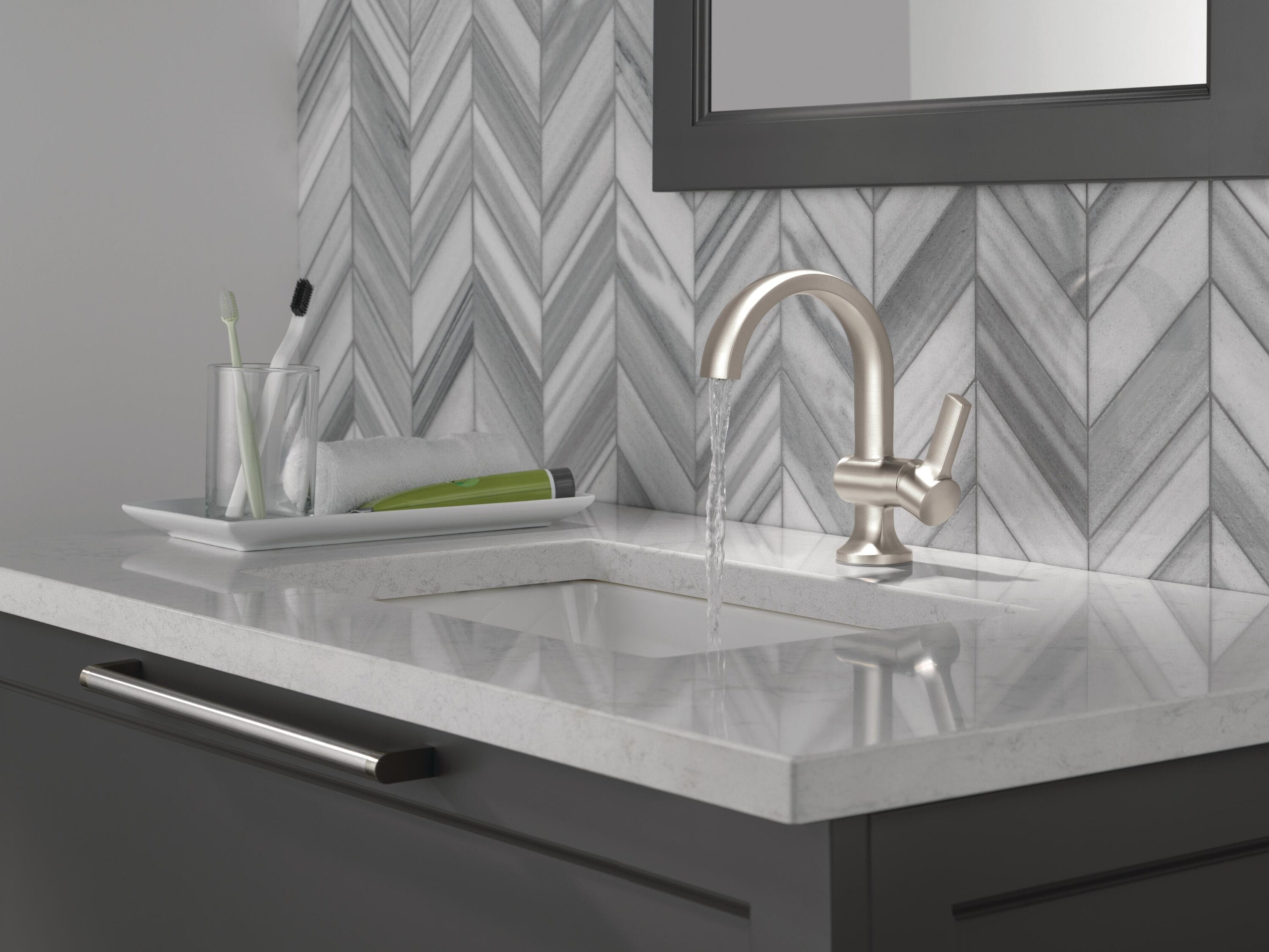 Delta 15855LF-SP Lavatory-Faucets - View #8
