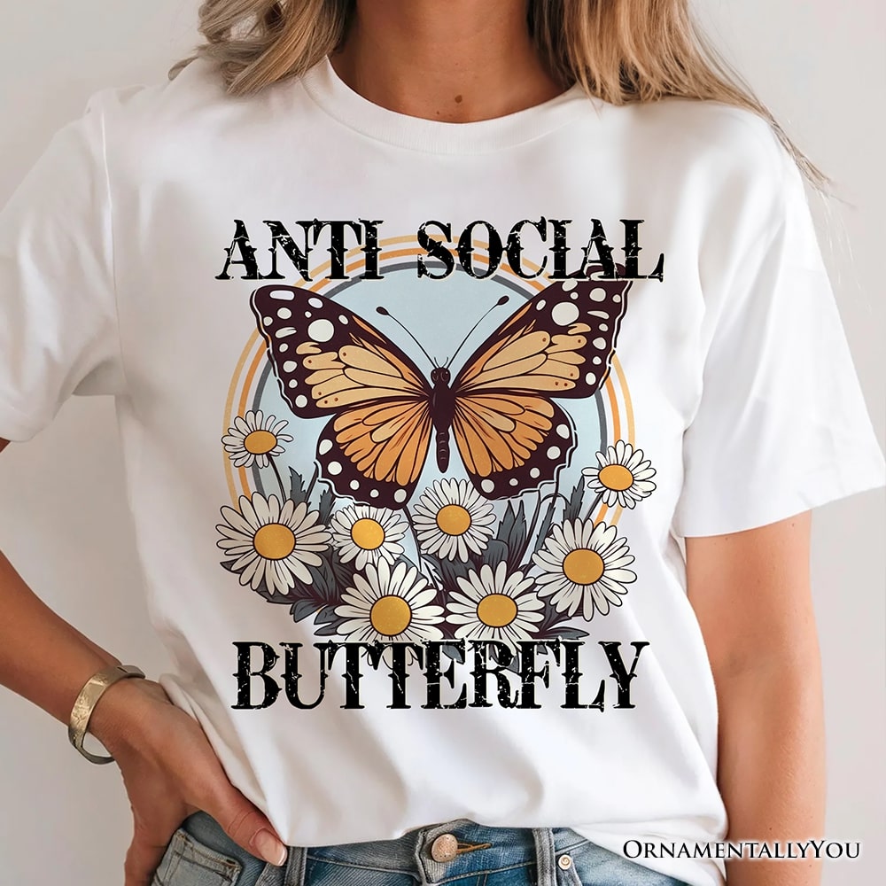 OrnamentallyYou TSHIRT1053-WHT-2XL  - View #4