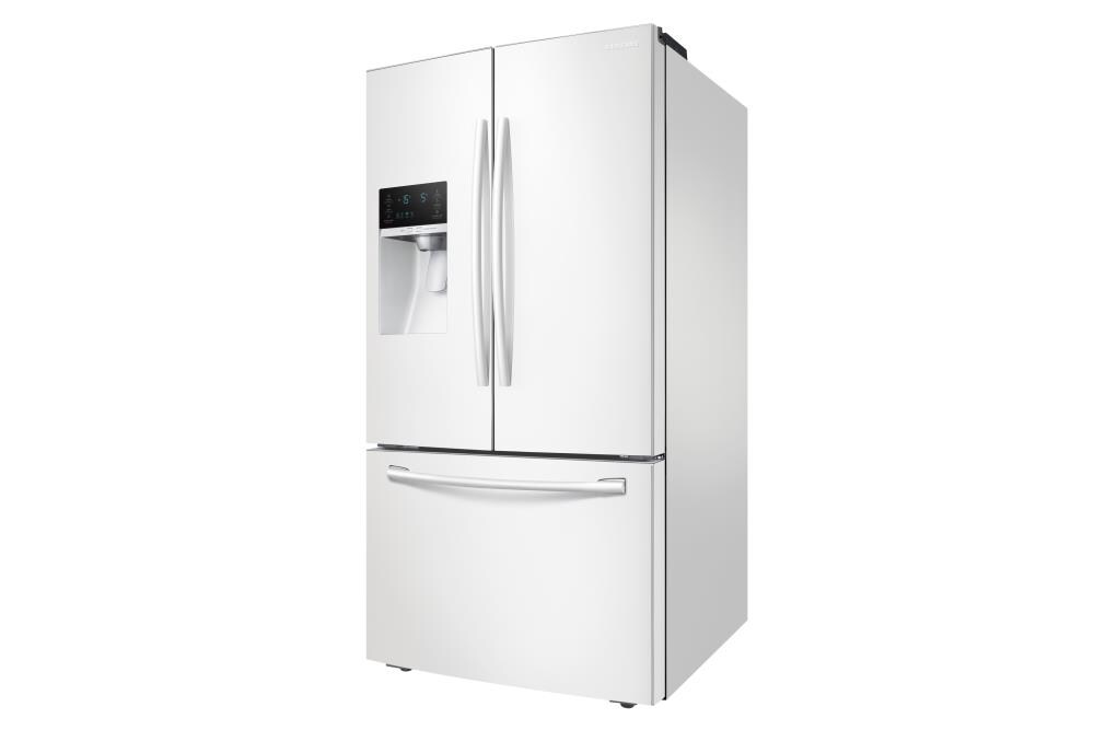 Samsung 22.5-cu ft 3-Door Counter-Depth French Door Refrigerators ...