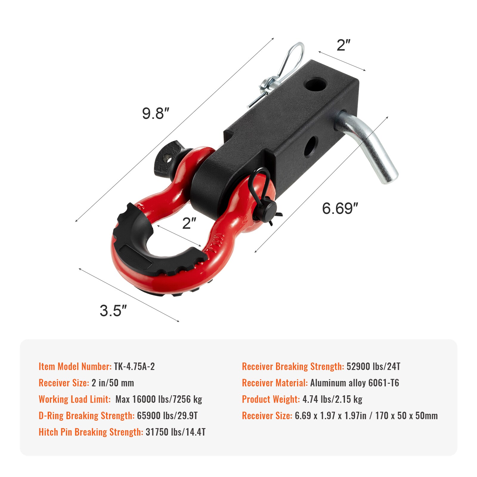 VEVOR ZJLHJ2IN550085NCOV0 receivers - View #10