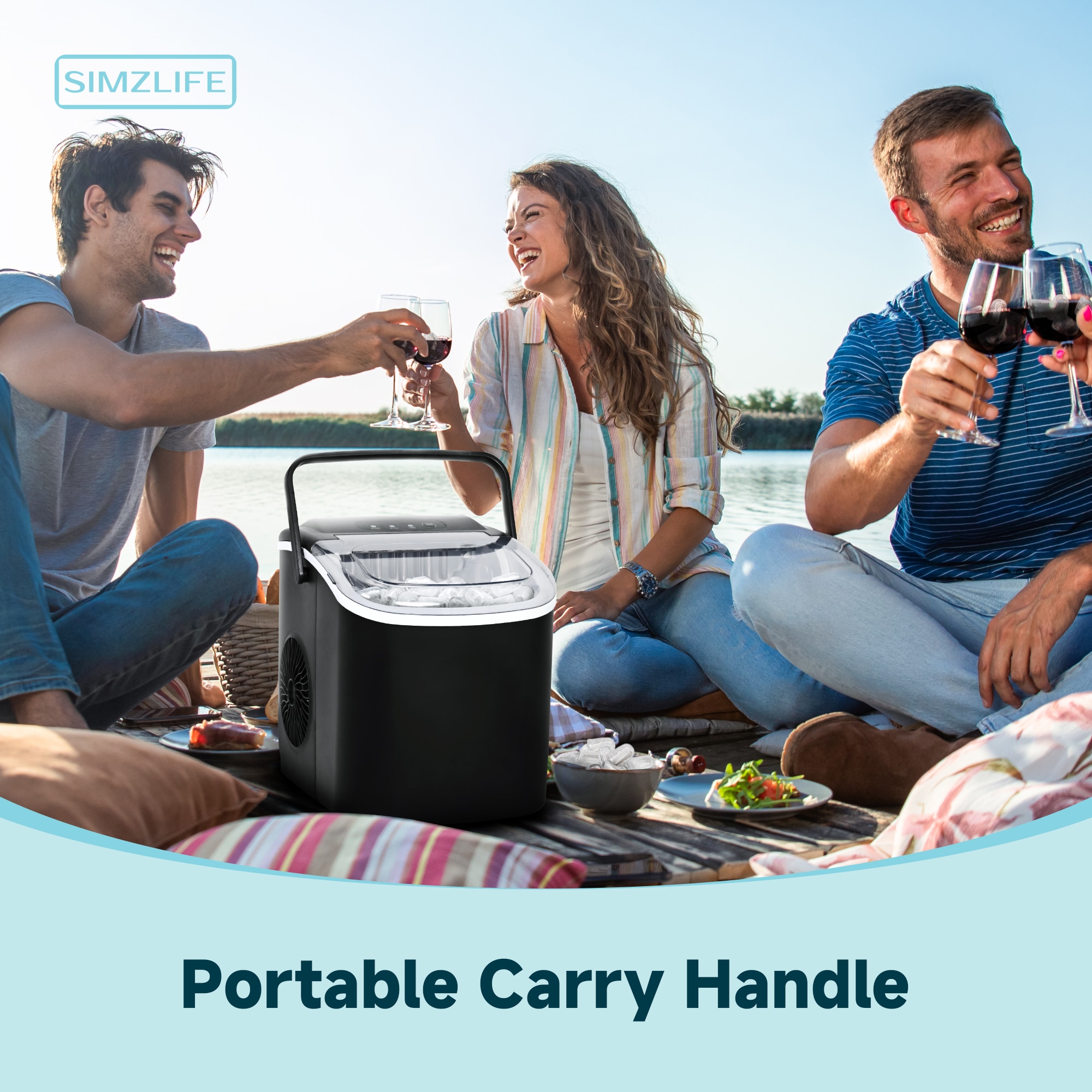 SIMZLIFE IM-06D Ice-Makers - View #10