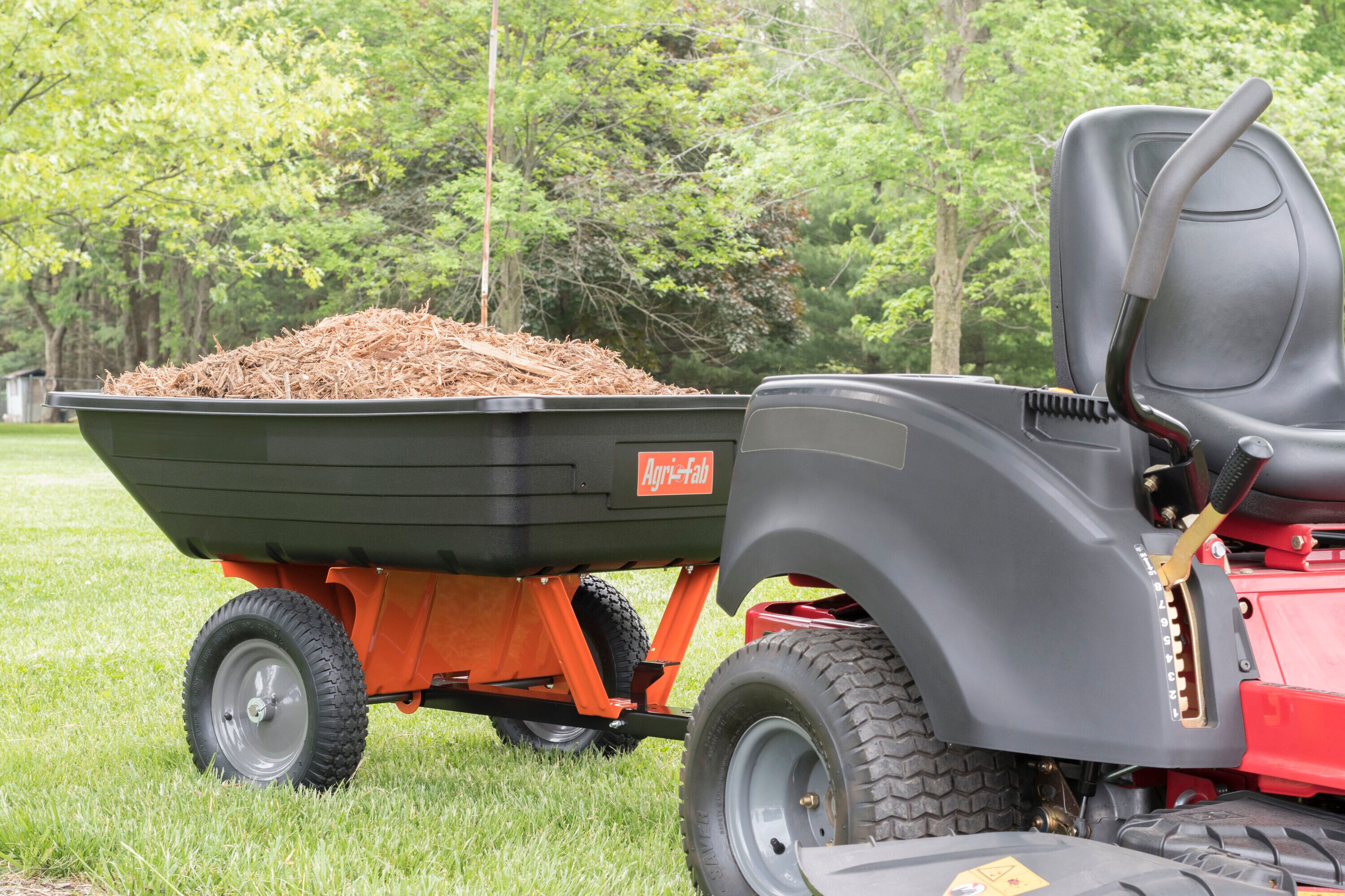 Agri-Fab 10-cu ft Poly Dump Cart at Lowes.com