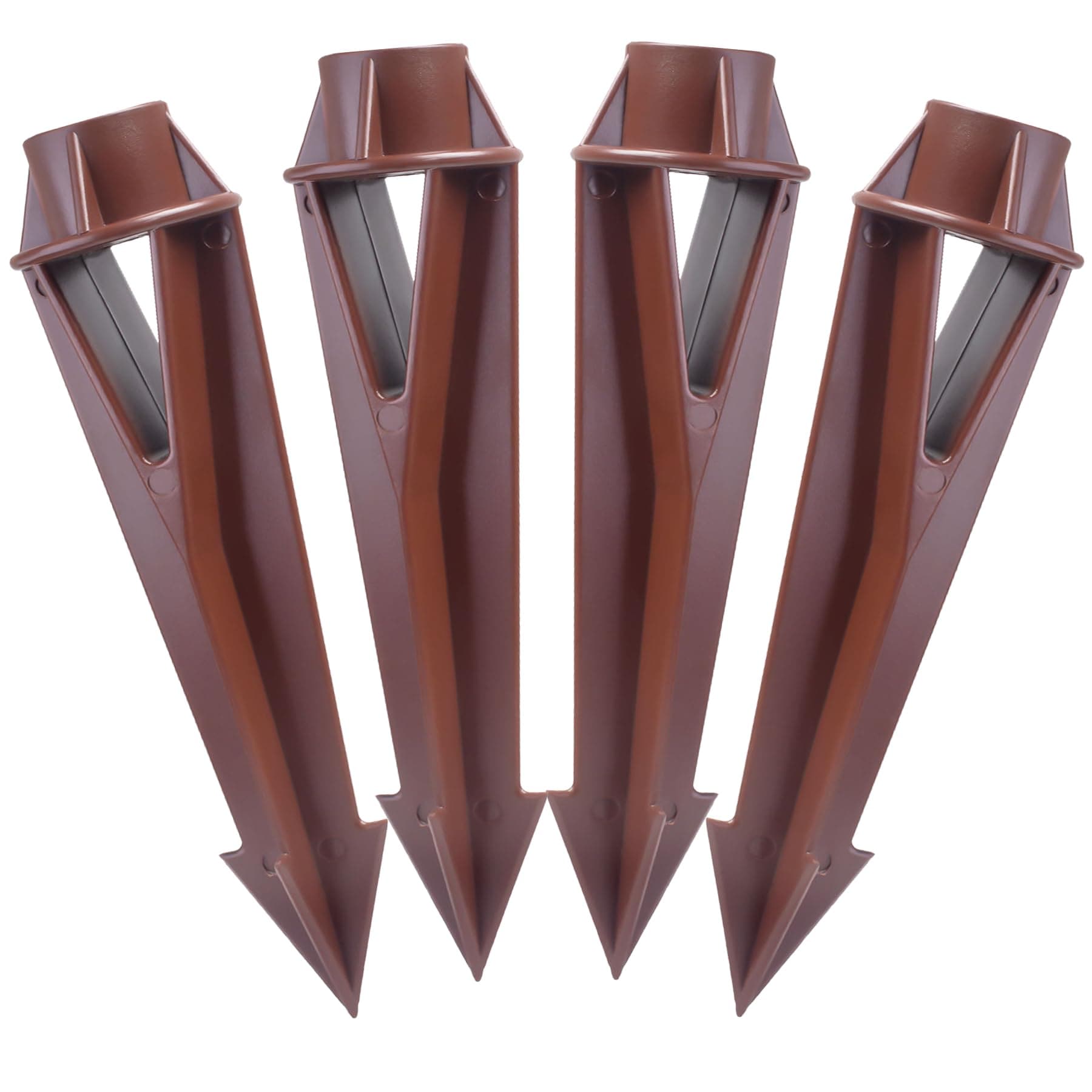 Lukvuzo -  Outdoor Lighting Ground Stake Replacement for Low Voltage Landscape Spotlight Pathway ...
