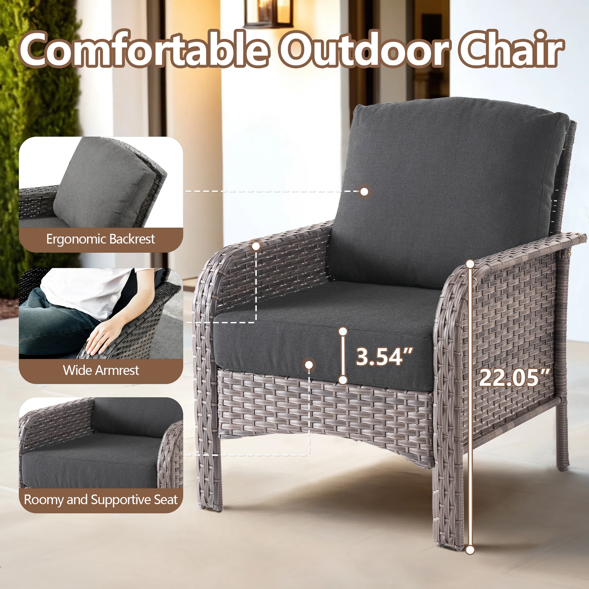 Toject TOGNDS1022 Patio-Conversation-Sets - View #3