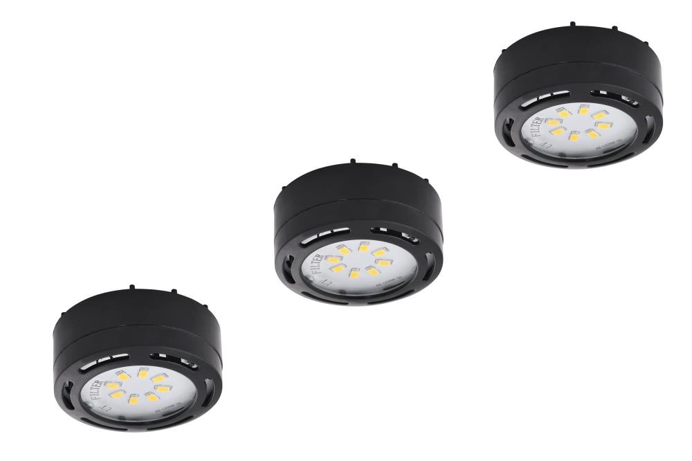 Under Cabinet Lights In The Puck, Dimmable Led Puck Lights 120v