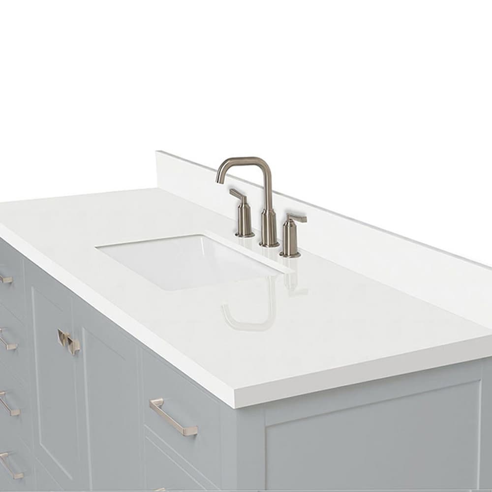 ARIEL A055SWQRVOGRY Bath-Vanity-Combo - View #8