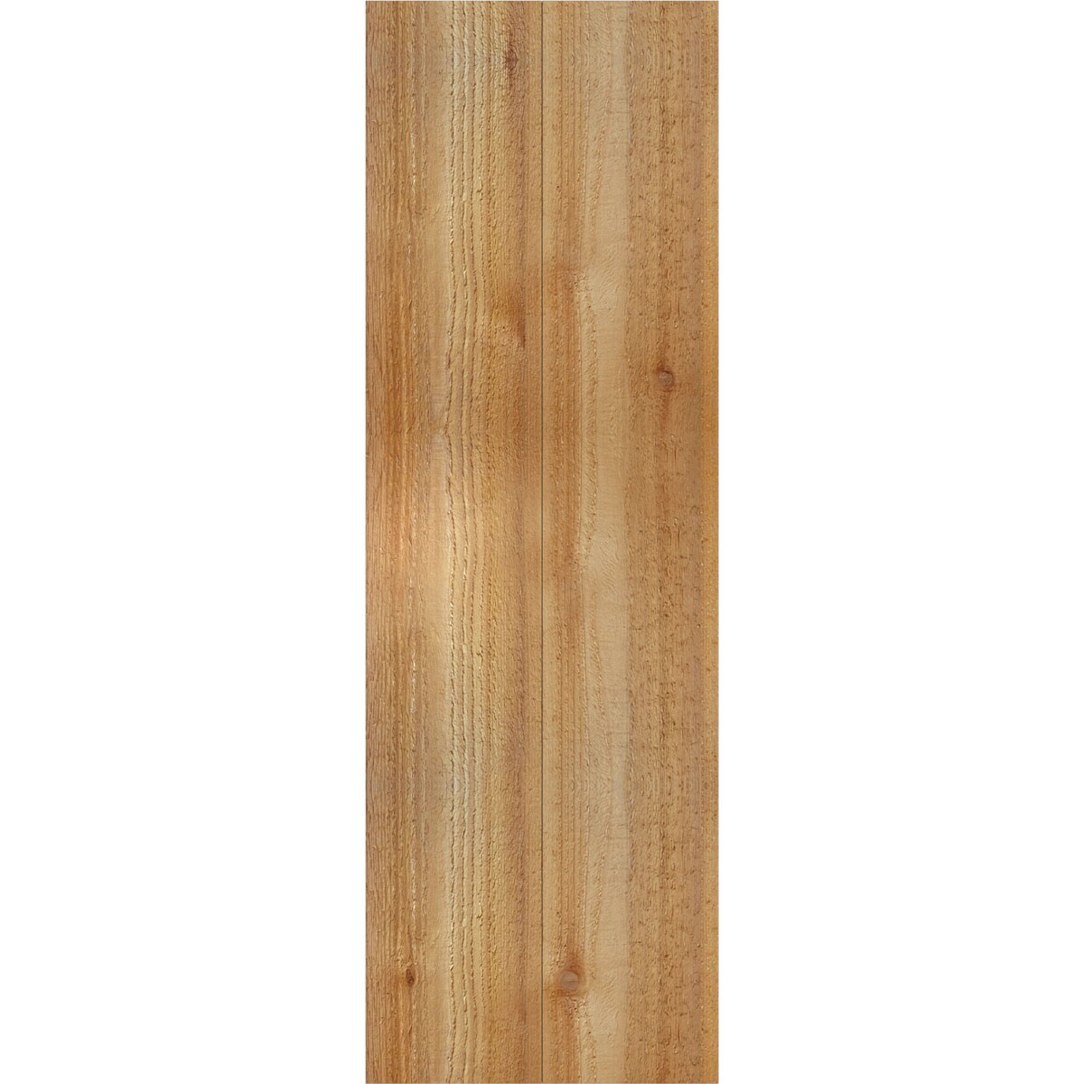 Ekena Millwork RBJ06Z11X033RWR Exterior-Shutters - View #4