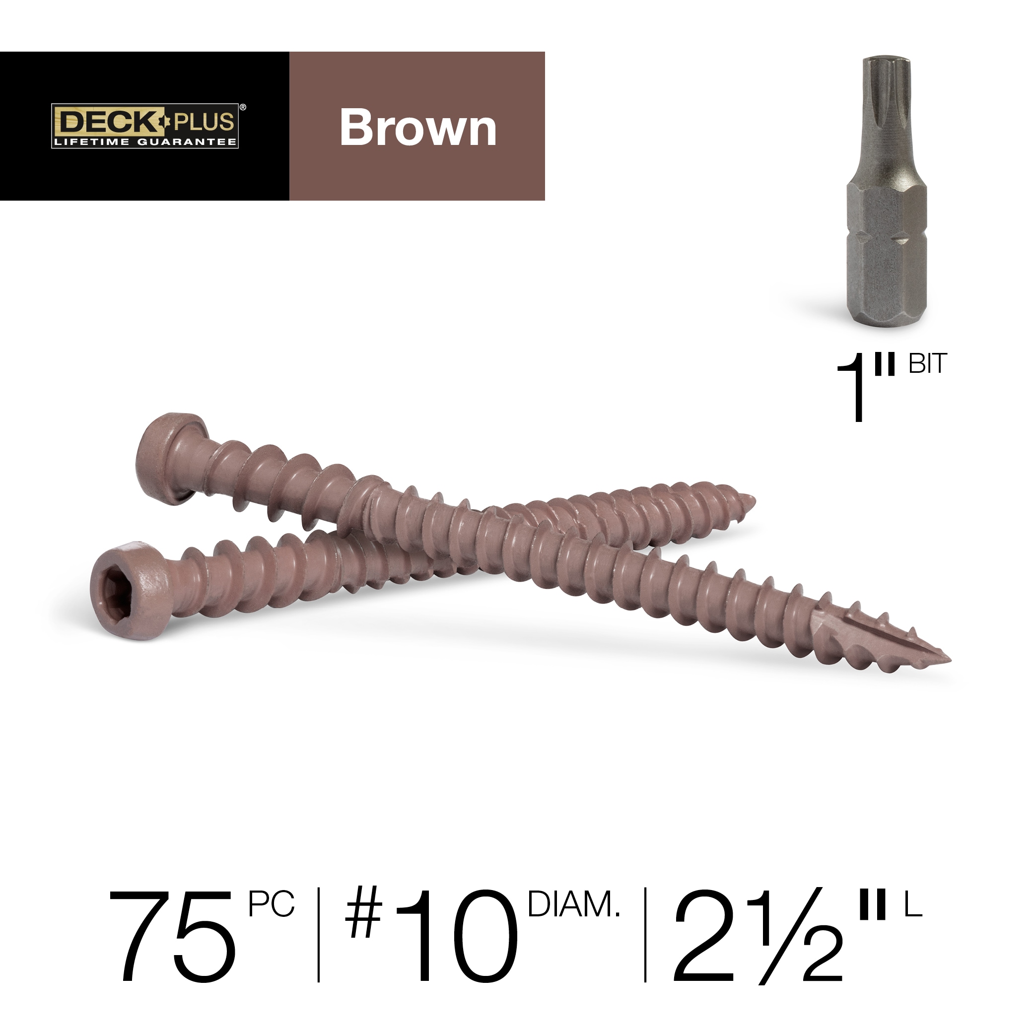 Deck Plus 48445 Deck-Screws - View #2