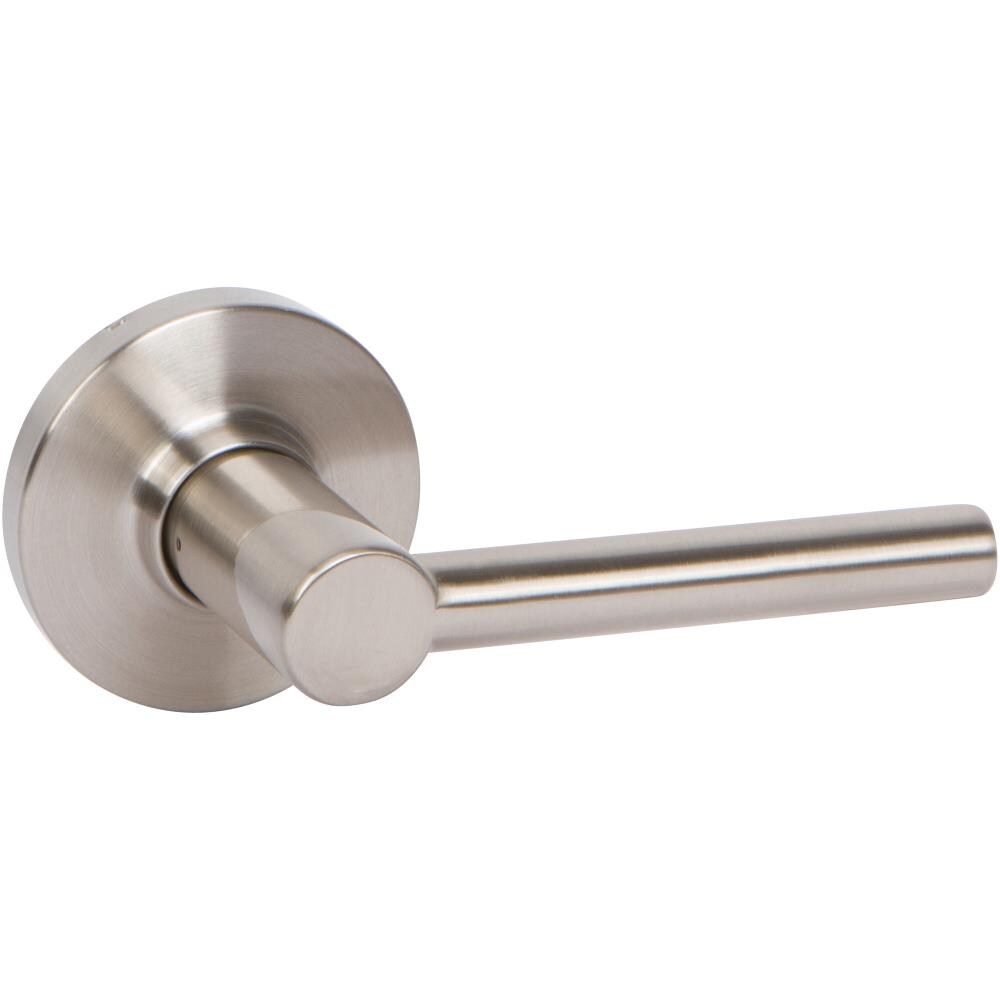 Delaney Hardware VL Series Satin Nickel Reversible Passage Door Handle | D54511