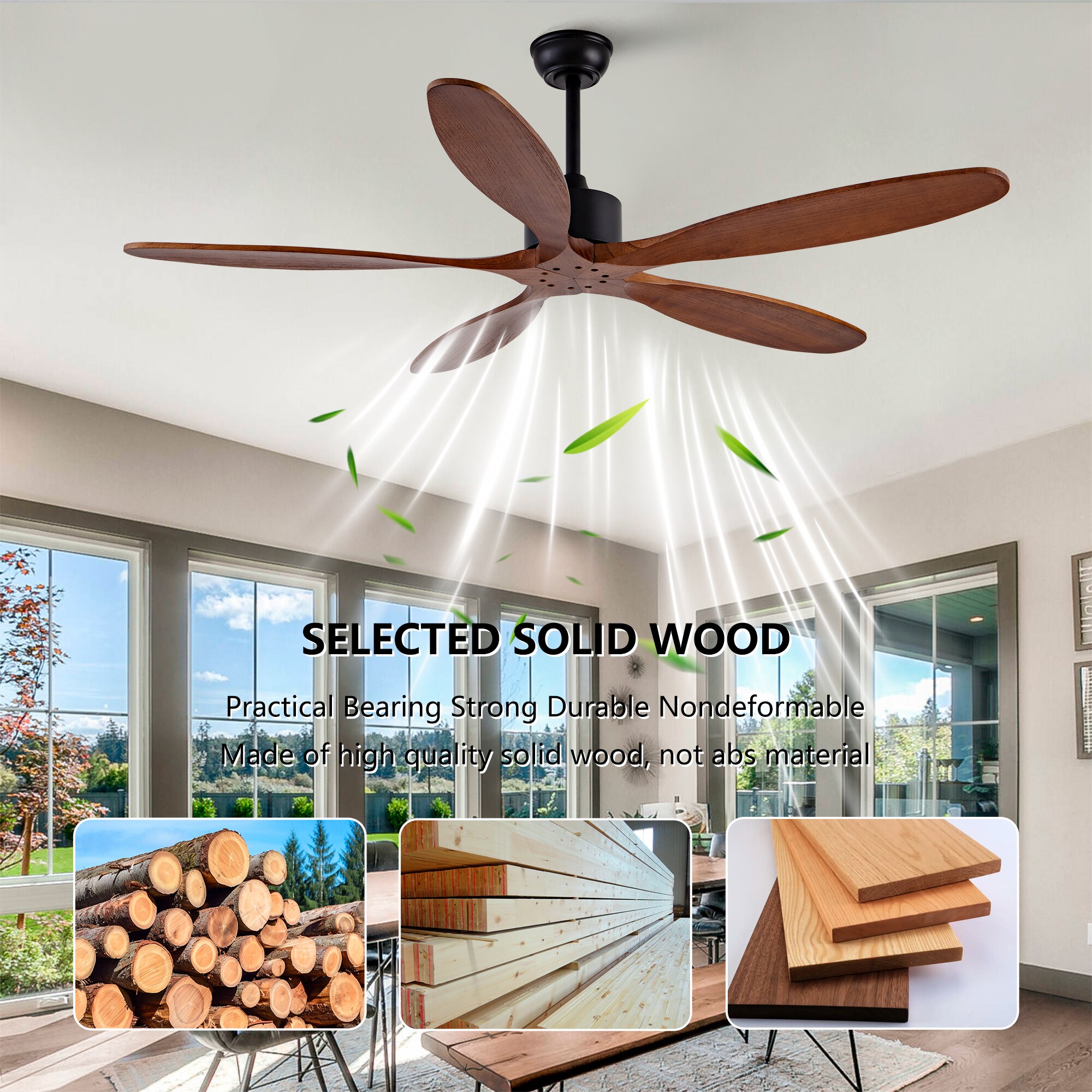 Wellspeed 60LSP343746BKN Ceiling-Fans - View #12
