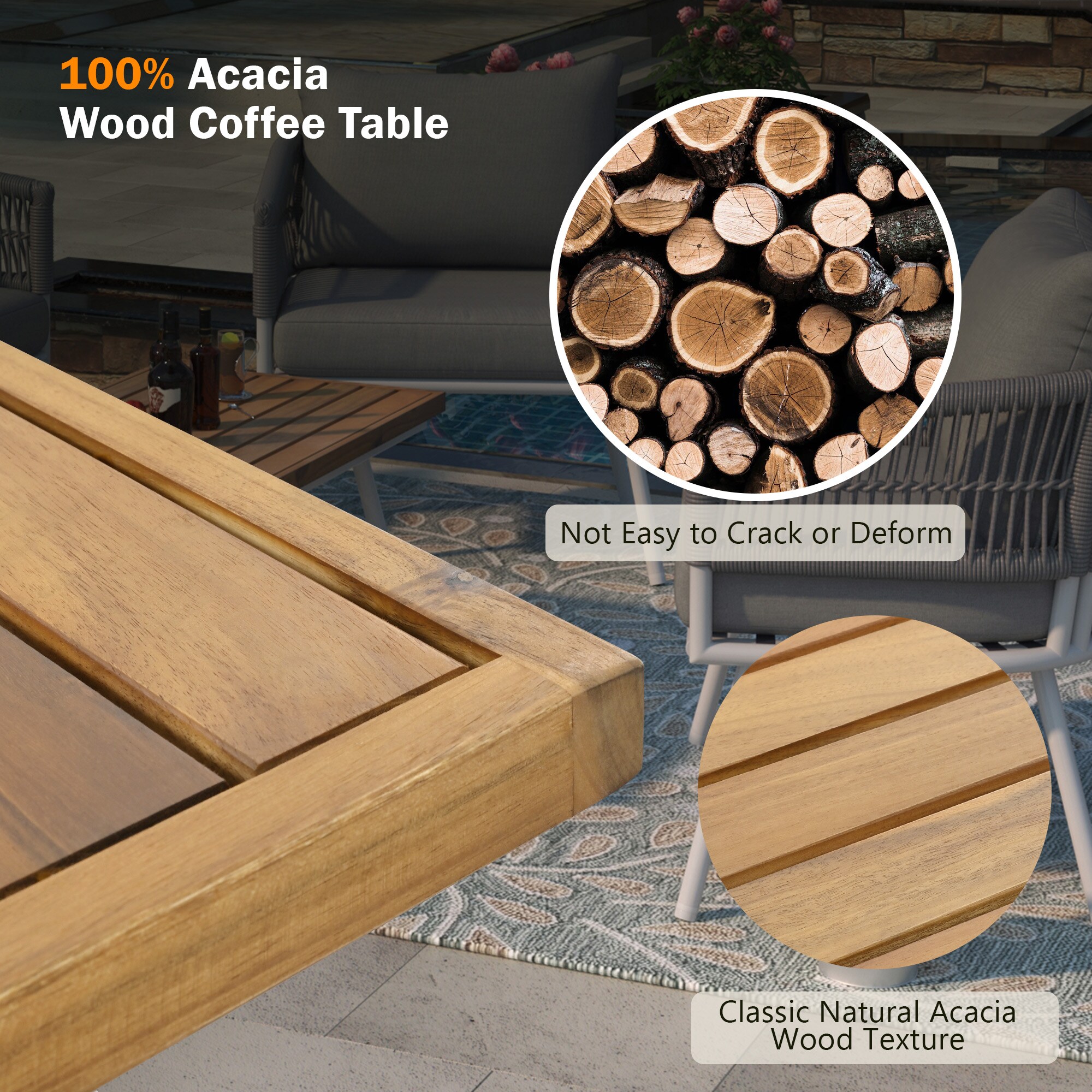 ModernLuxe L-SK000004AAG Patio-Conversation-Sets - View #6
