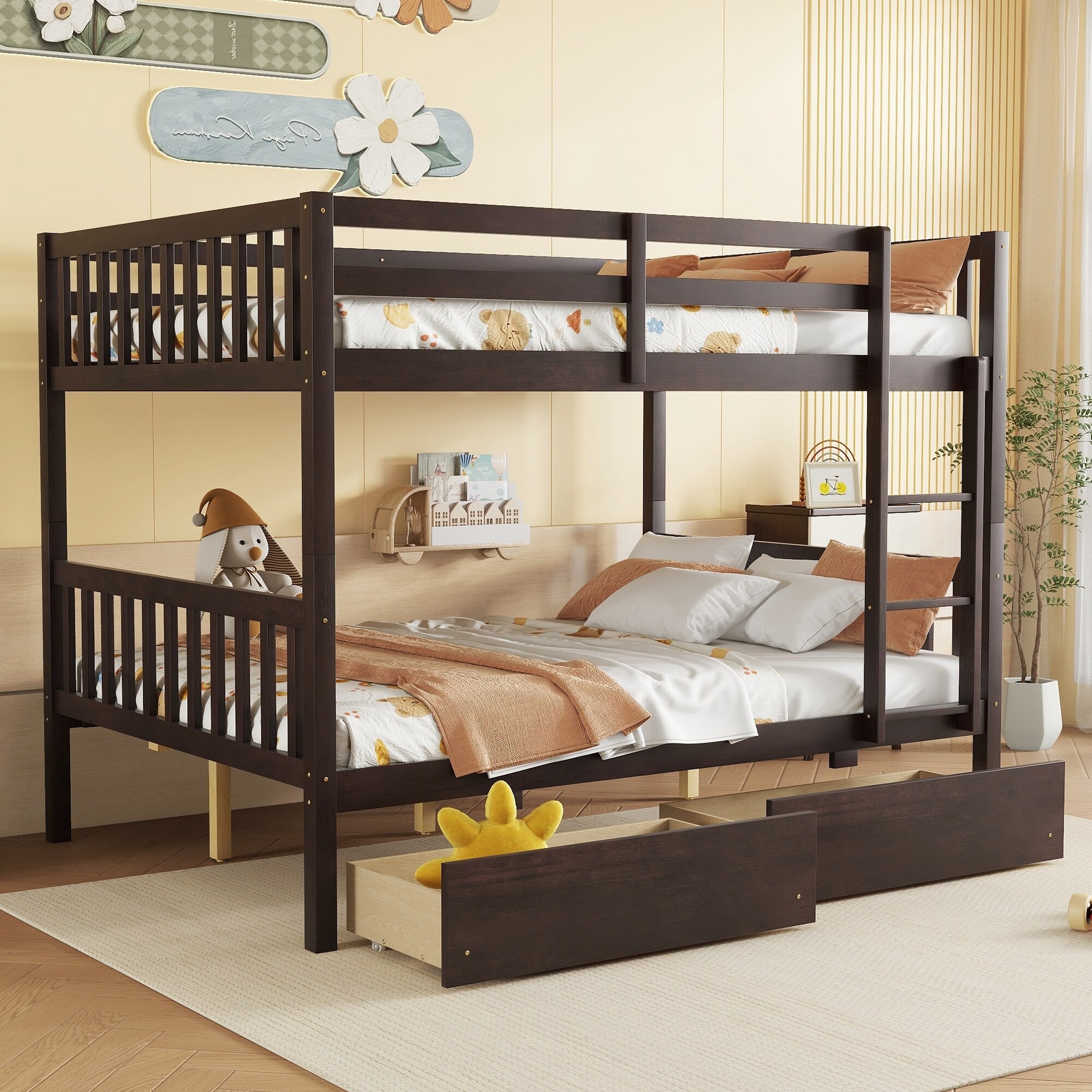 Qualler FSINSP194P Bunk-Beds - View #2