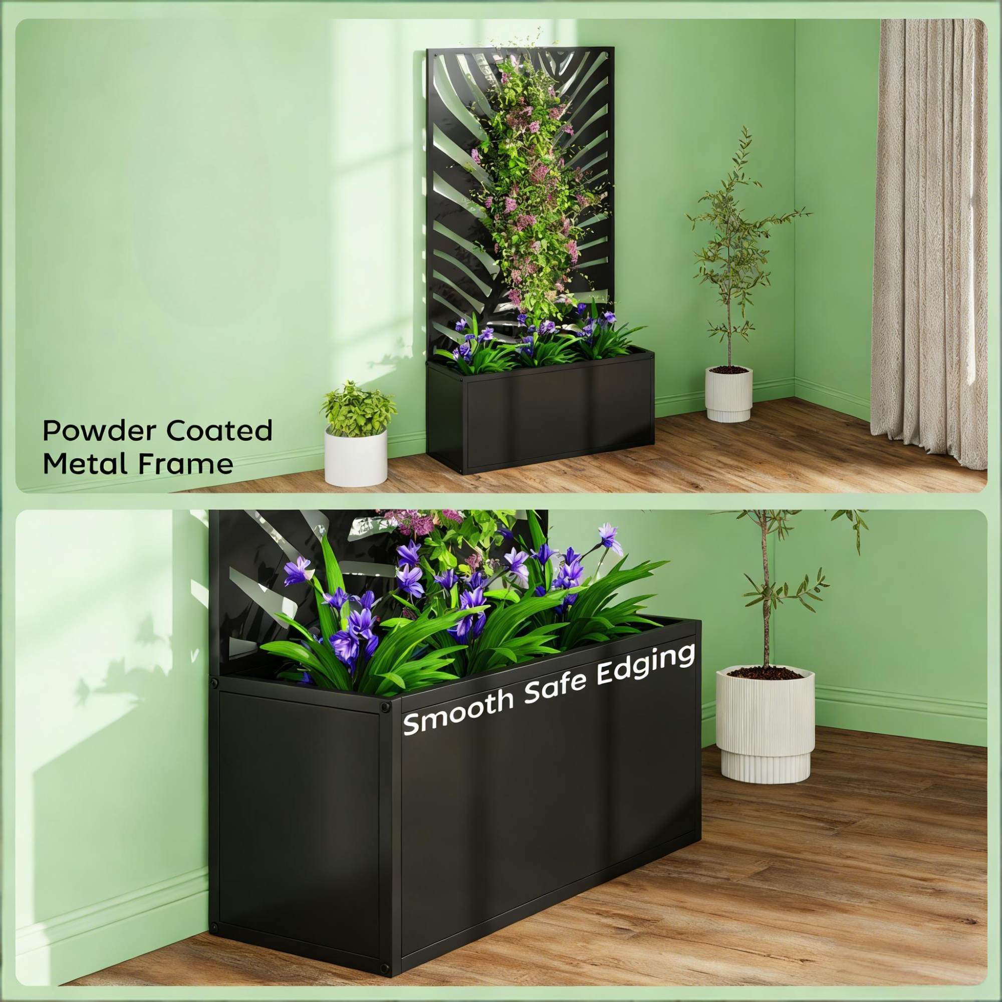 Adrinfly LAD0422GI68 Raised-Planter-Boxes - View #4