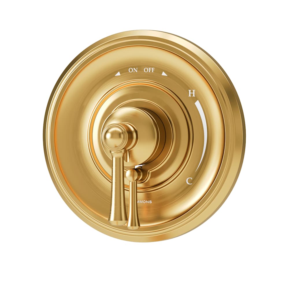 Symmons - Braston Brushed Bronze 1 -Handle Lever Shower Faucet Handle