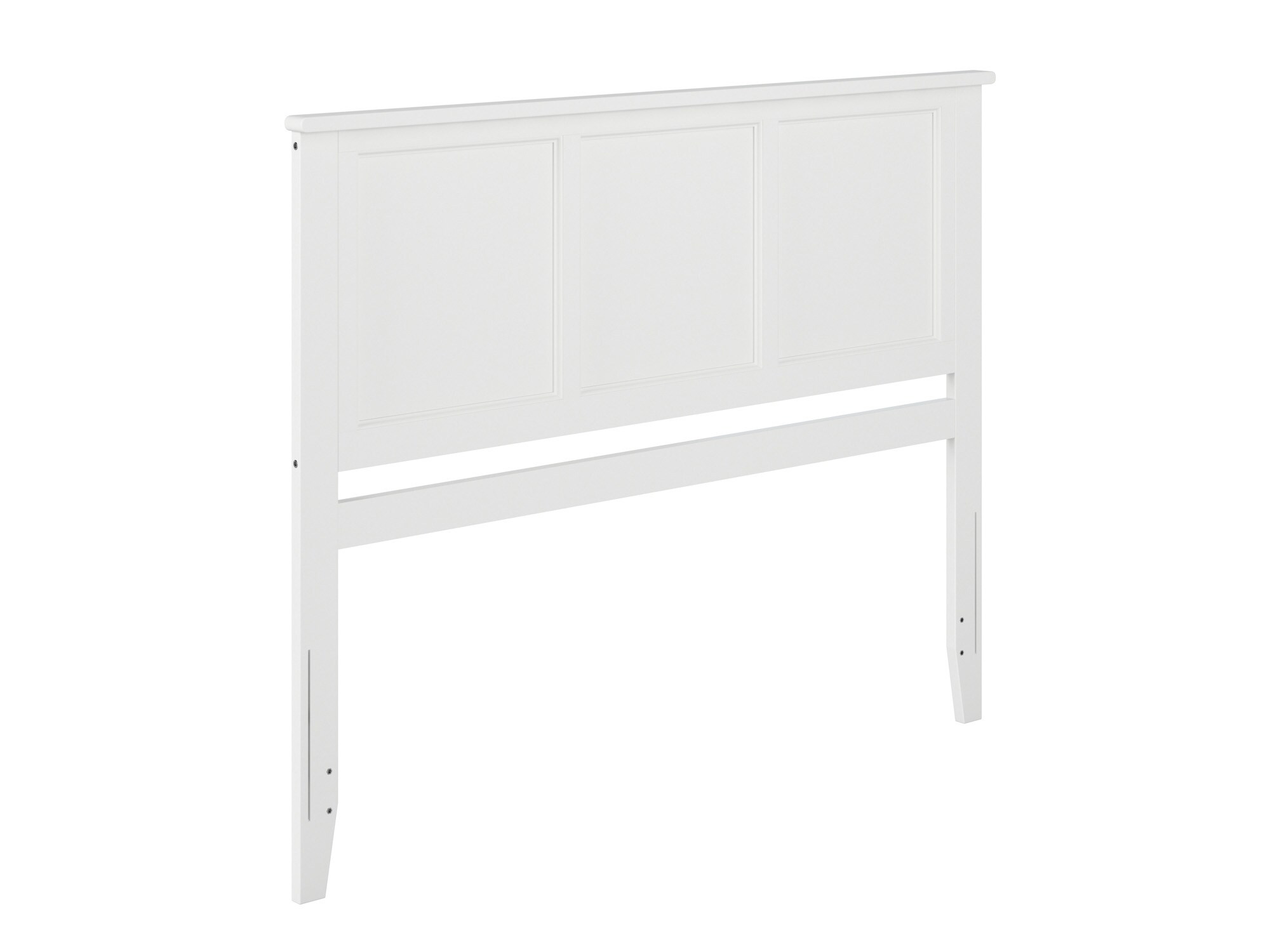 AFI Furnishings Madison White Queen Headboard in the Headboards ...