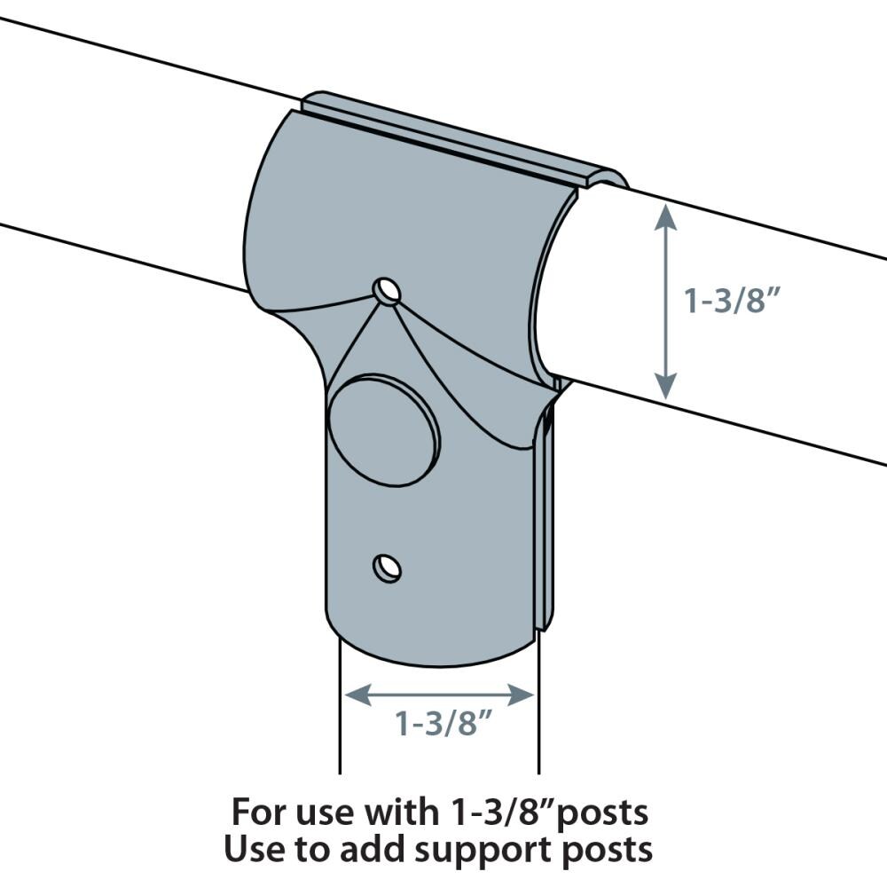 Blue Hawk 839288 Fence-Hardware - View #3