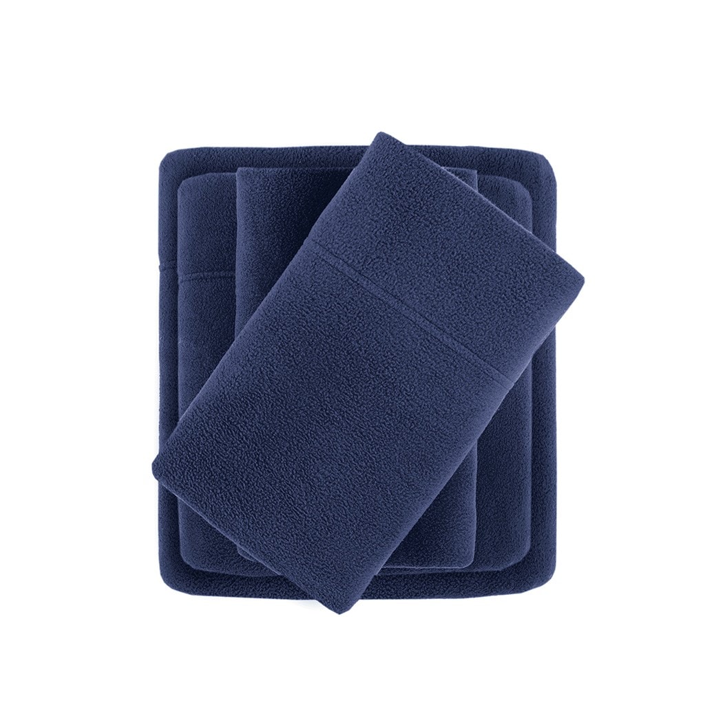 Gracie Mills GRACE-3540-02NT Lenora Microfleece Cozy Sheet Set