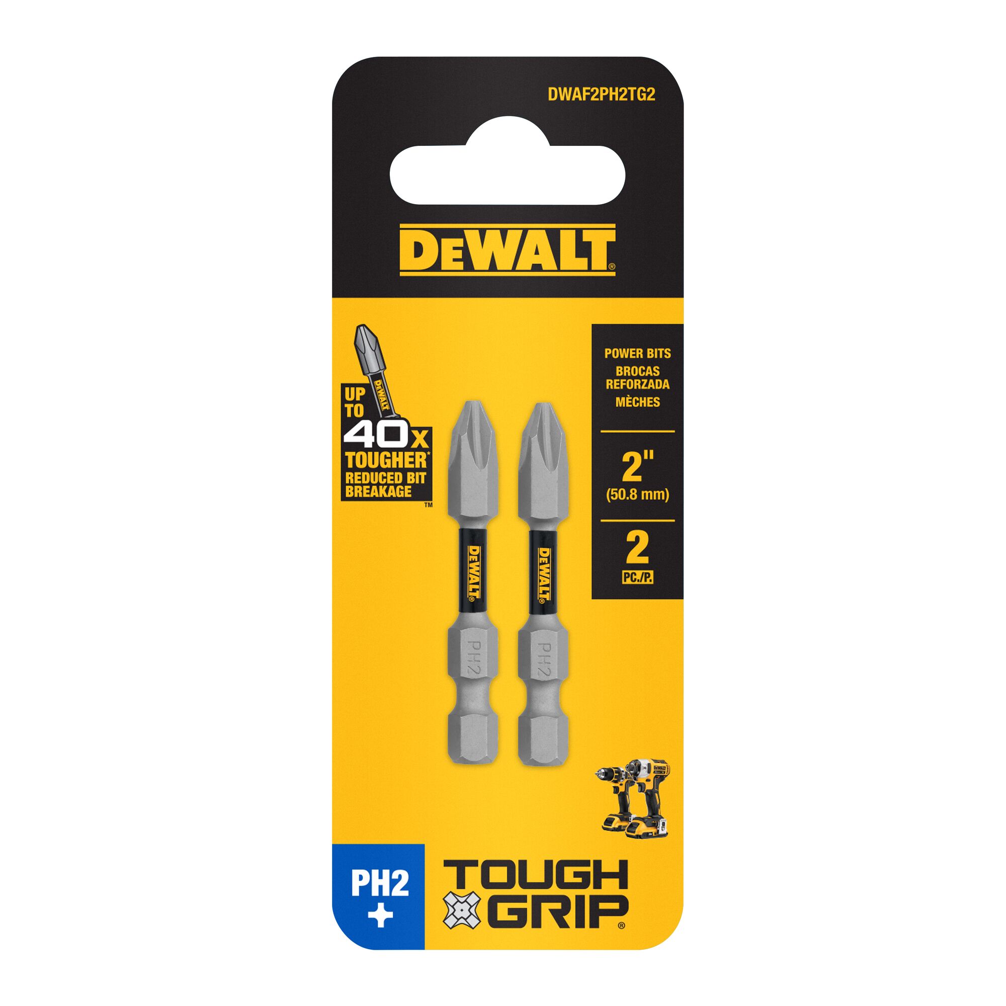 DEWALT DWAF2PH2TG2 screwdrivingbits - View #5